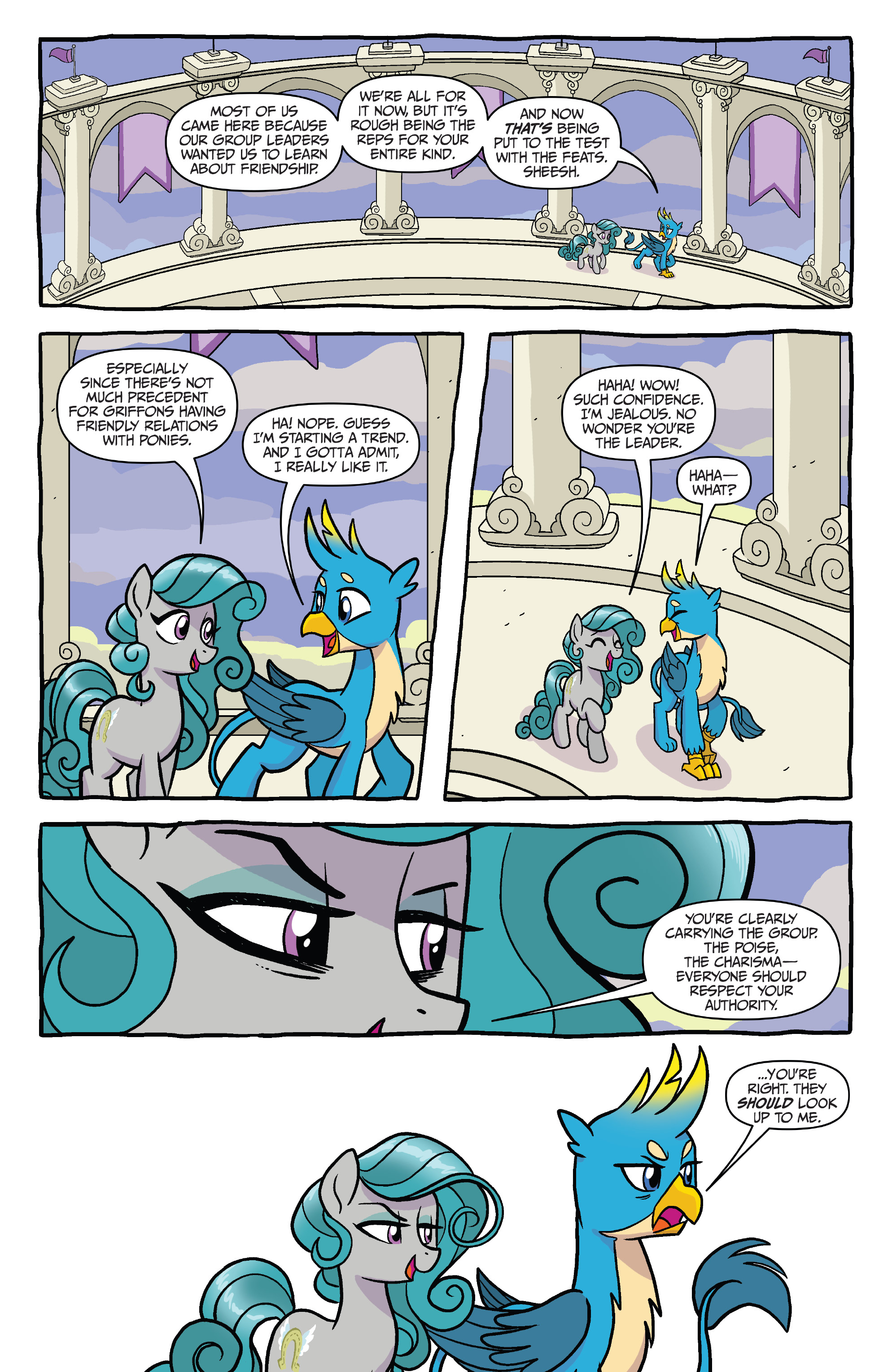 Read online My Little Pony: Feats of Friendship comic -  Issue #1 - 13