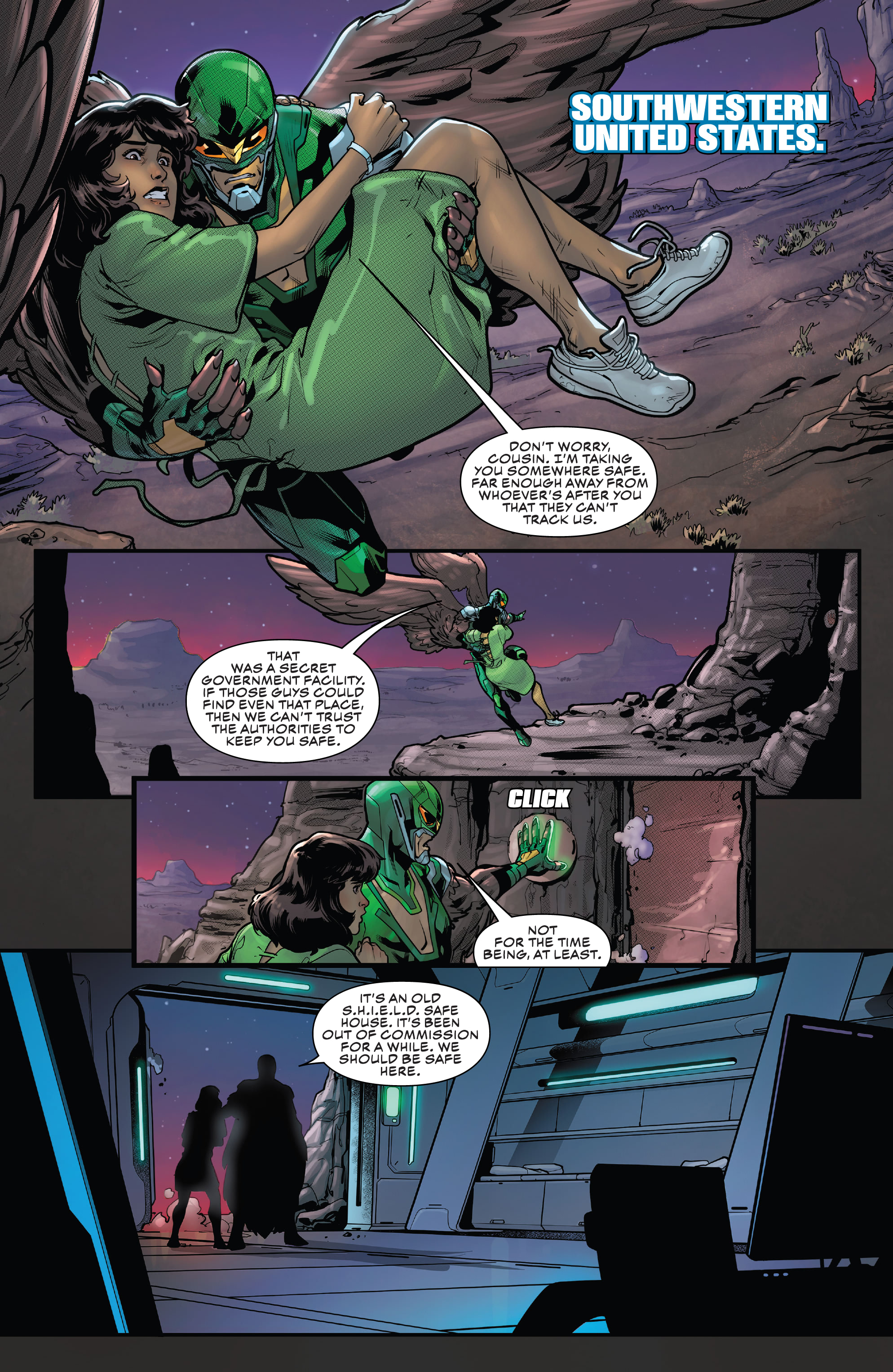 Read online Captain America: Symbol Of Truth comic -  Issue #3 - 10