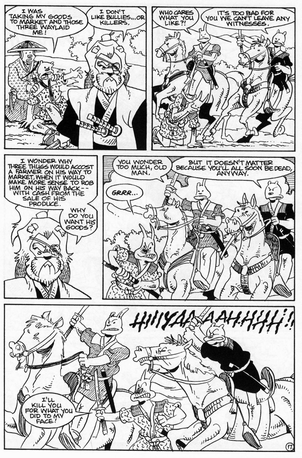 Usagi Yojimbo (1996) Issue #57 #57 - English 19