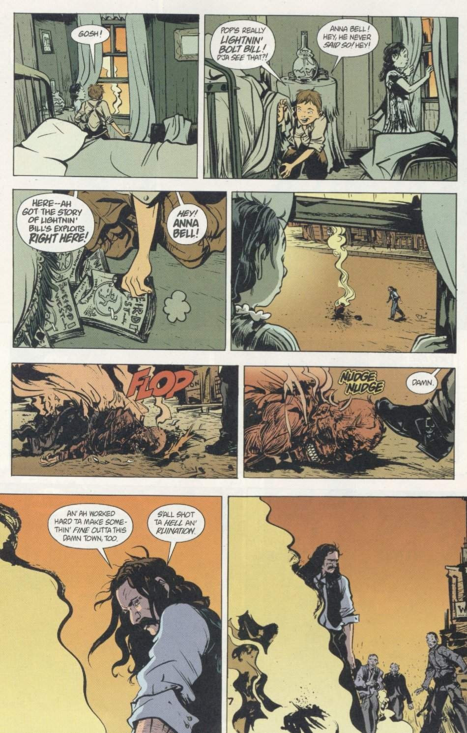 Read online Weird Western Tales (2001) comic -  Issue #1 - 10