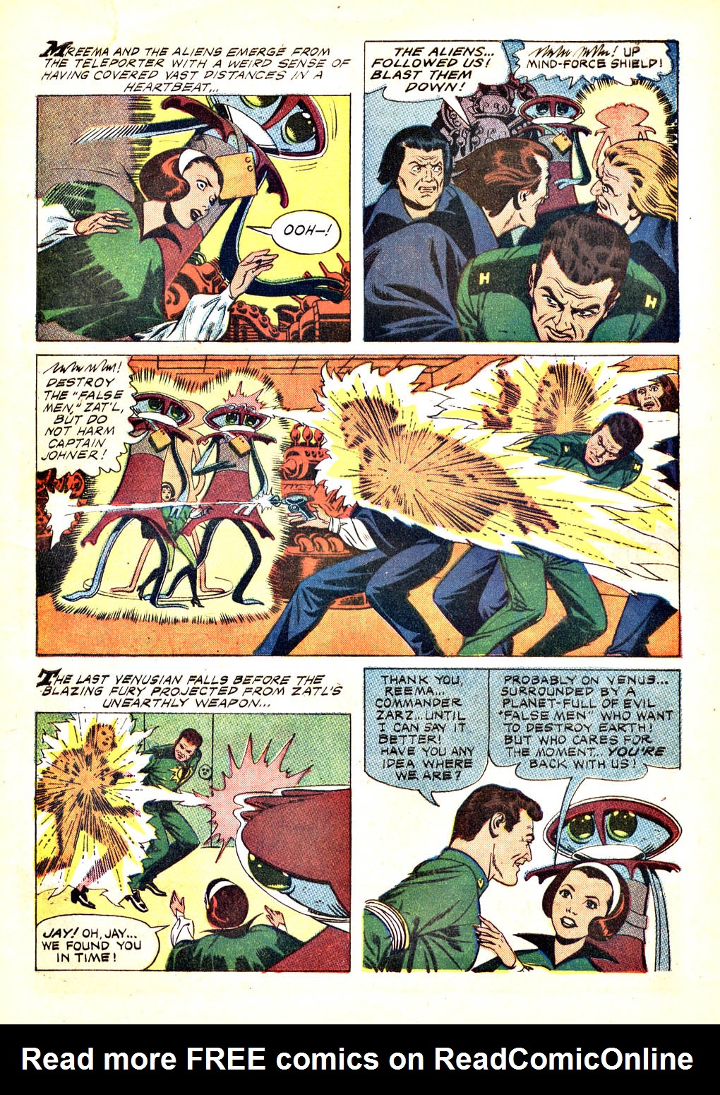 Read online Magnus, Robot Fighter 4000 AD comic -  Issue #16 - 30