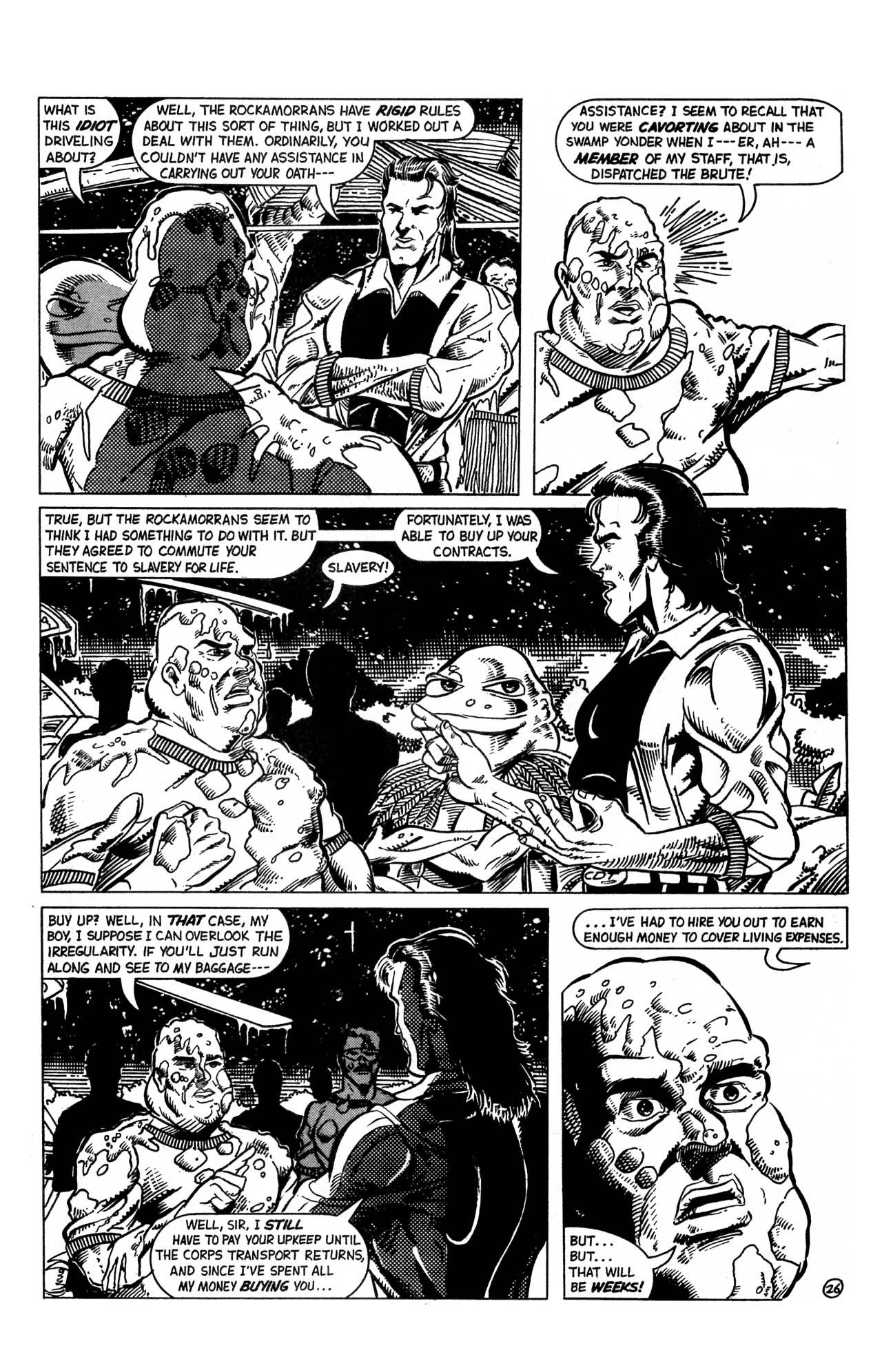 Read online Retief: The Giant Killer comic -  Issue # Full - 28