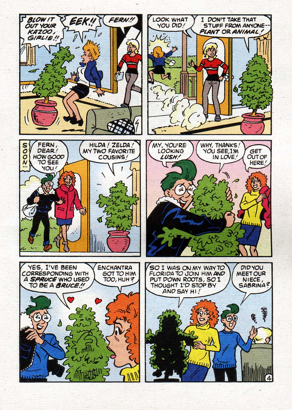 Read online Laugh Comics Digest comic -  Issue #182 - 82