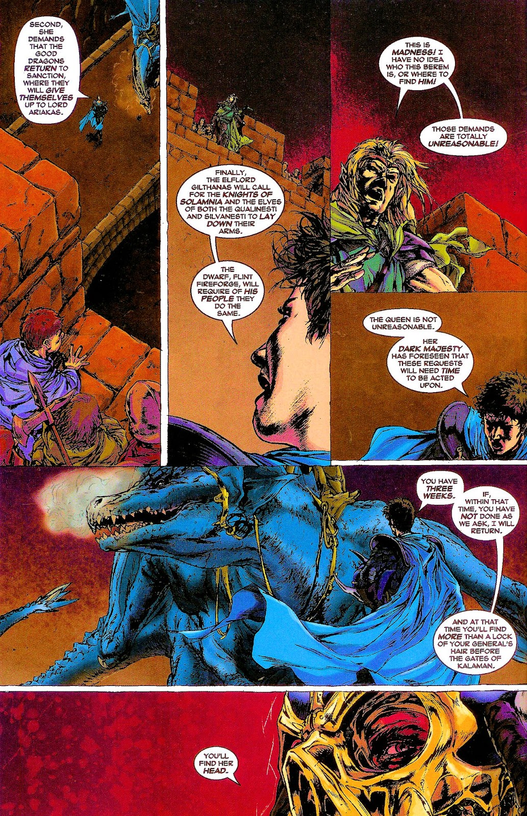 Dragonlance Chronicles (2007) issue 7 - Page 13