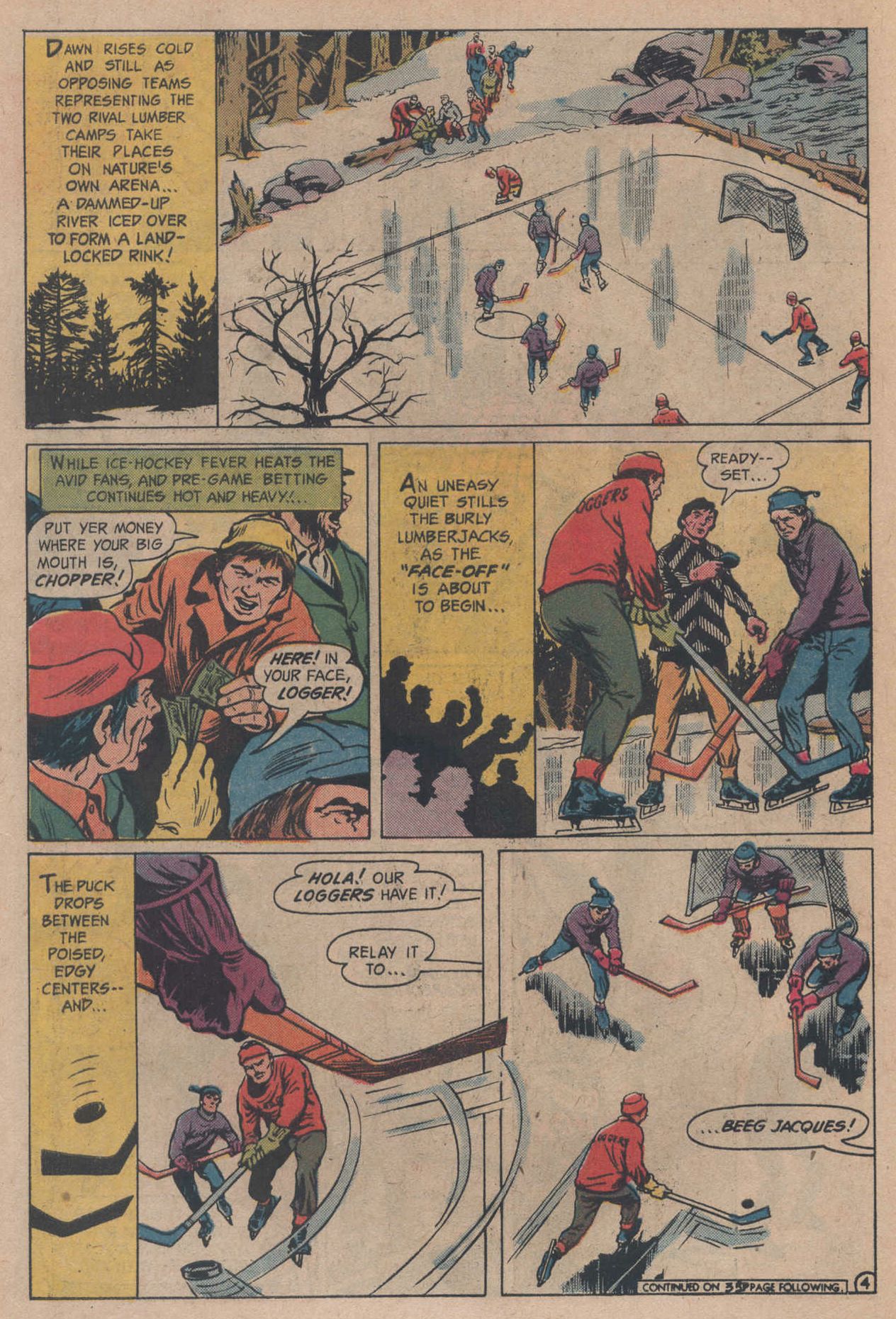 Read online Strange Sports Stories (1973) comic -  Issue #5 - 6