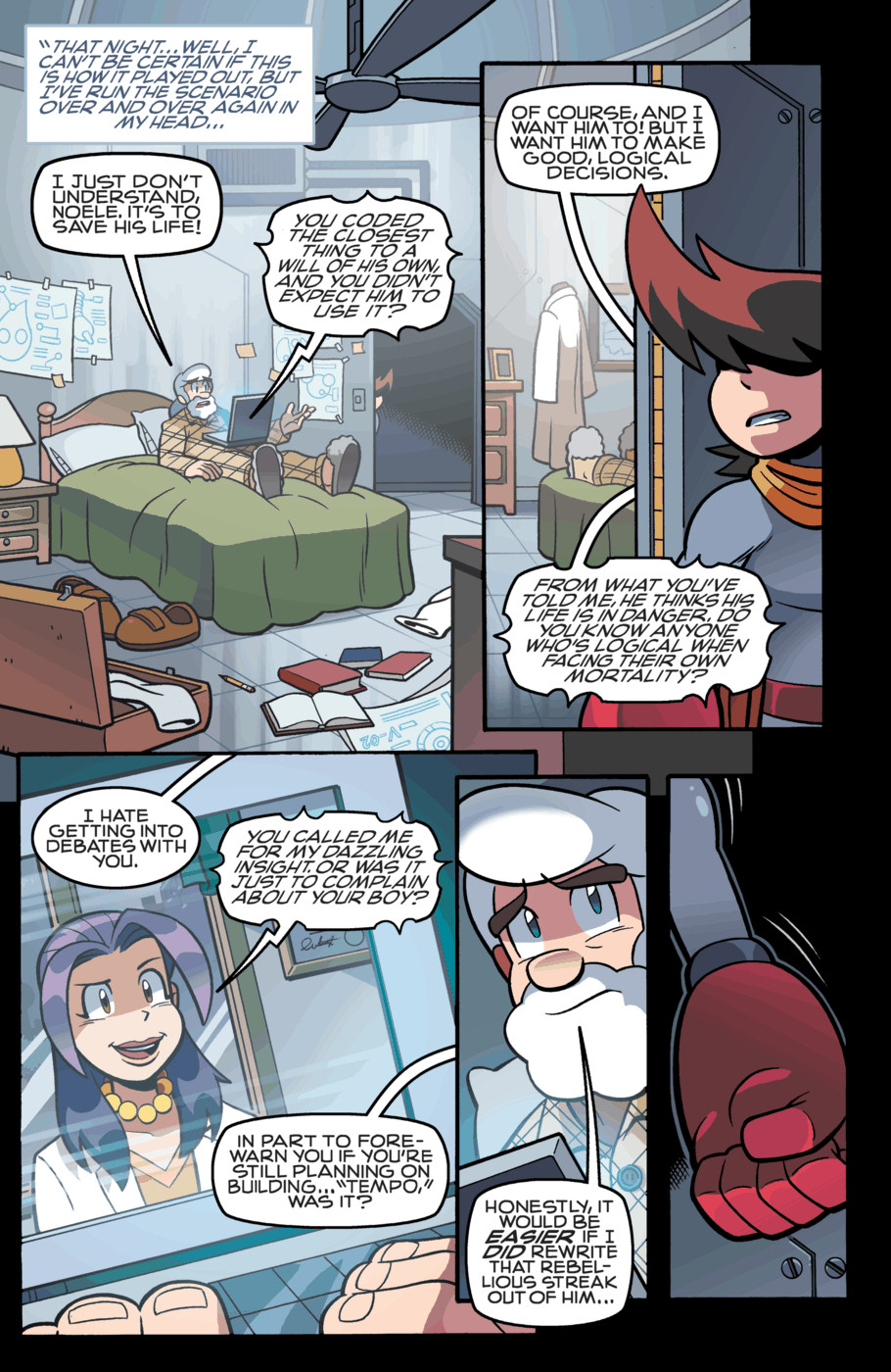 Read online Mega Man comic -  Issue #17 - 17