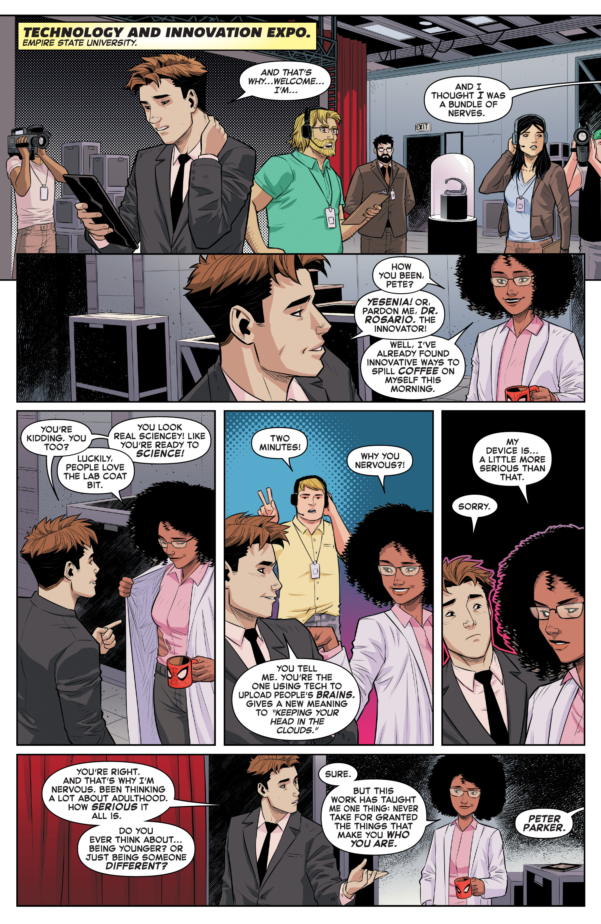 Read online Marvel Team-Up (2019) comic -  Issue # _TPB - 18