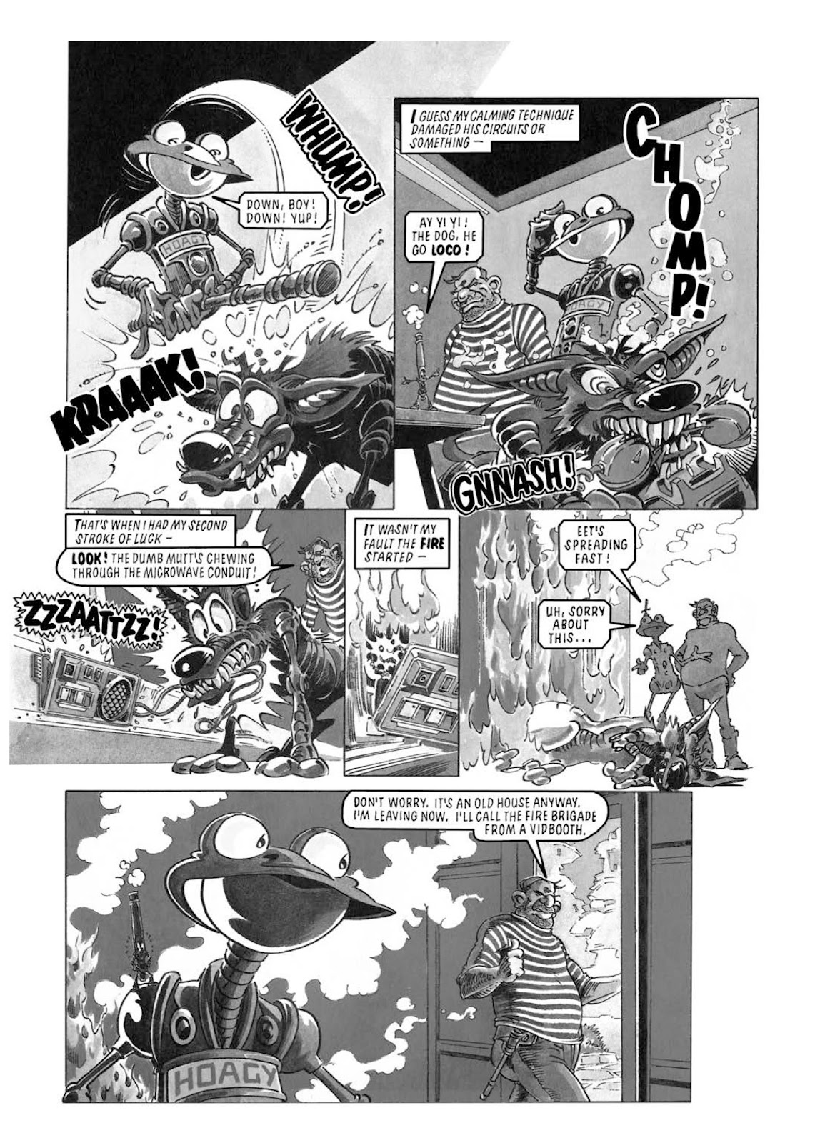 Robo-Hunter: The Droid Files issue TPB 1 - Page 365