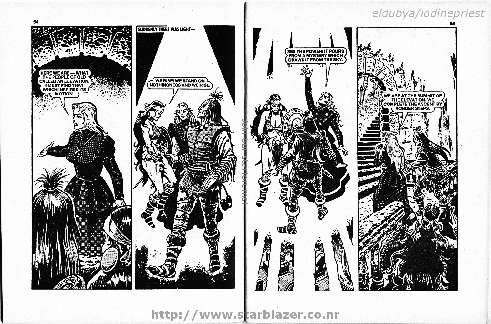 Read online Starblazer comic -  Issue #267 - 29