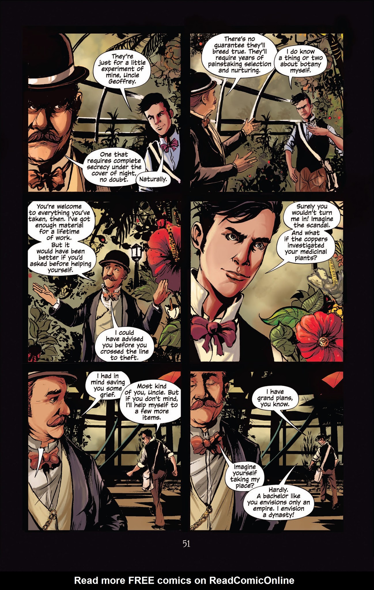 Read online SteamPunk Originals II comic -  Issue # TPB - 55