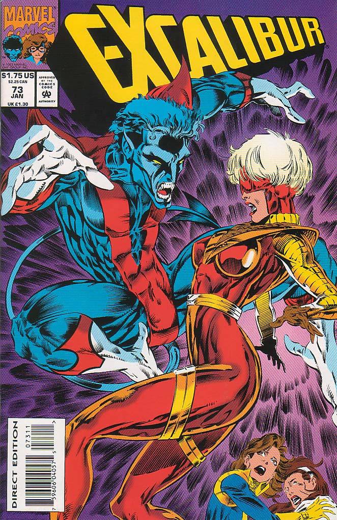 Read online Excalibur (1988) comic -  Issue #73 - 1