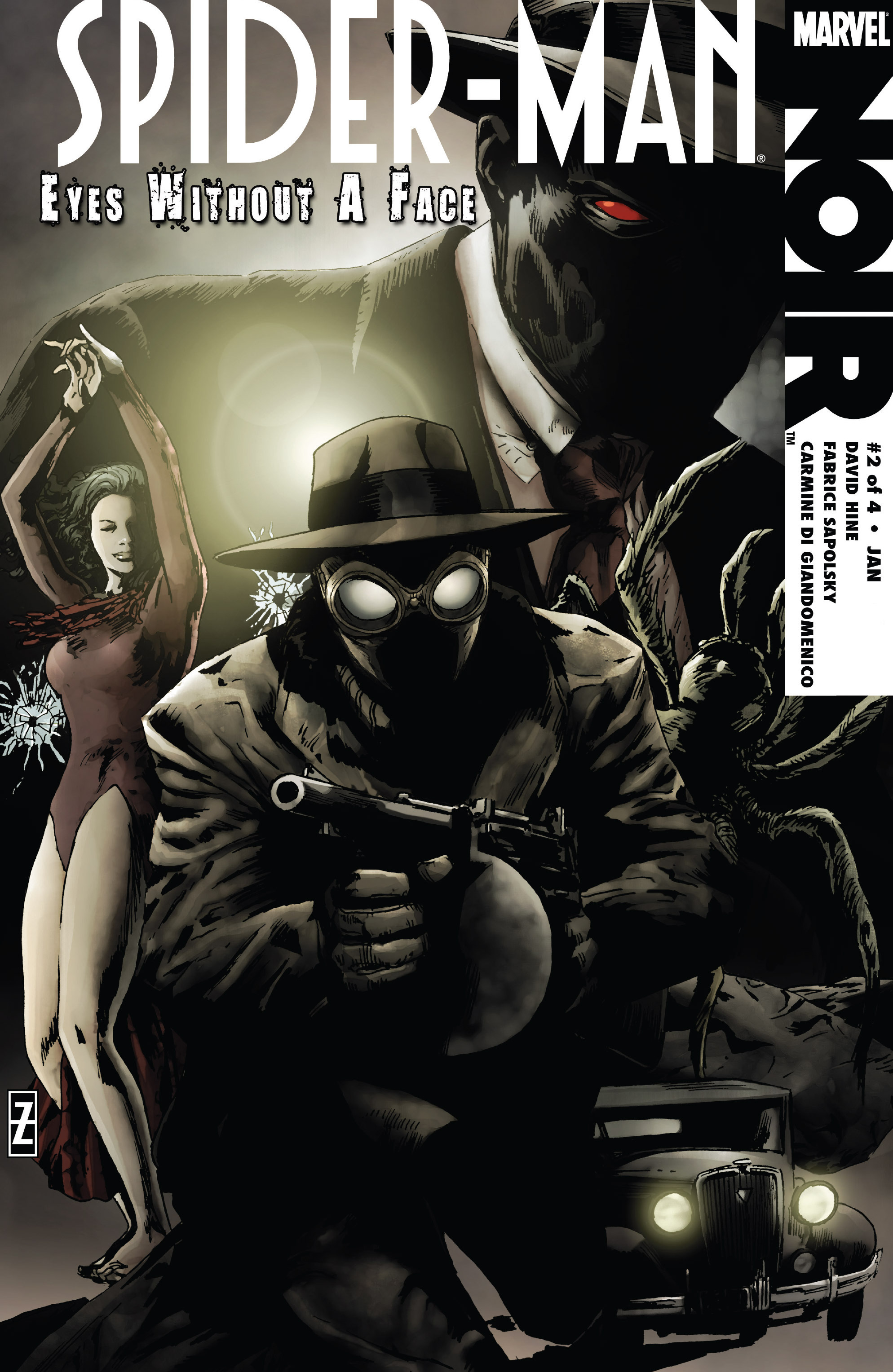 Read online Spider-Man Noir: Eyes Without A Face comic -  Issue #2 - 1