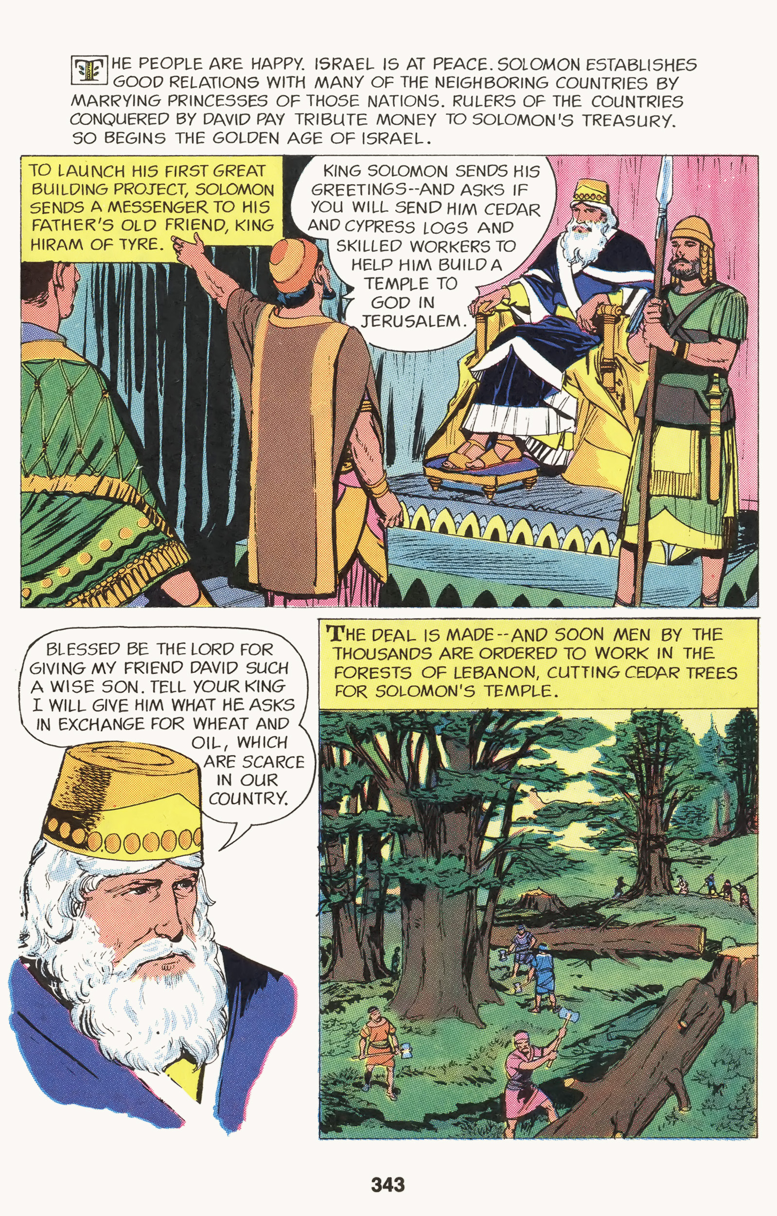 Read online The Picture Bible comic -  Issue # TPB (Part 4) - 46