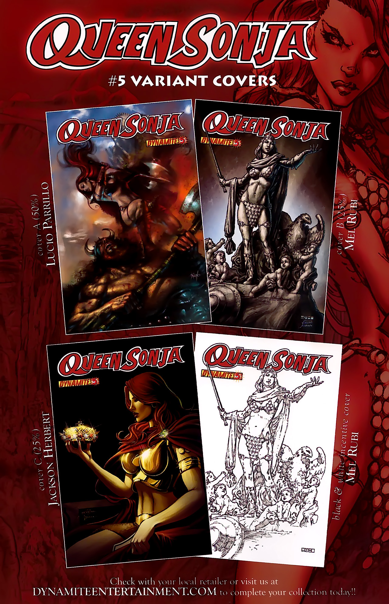 Read online Queen Sonja comic -  Issue #5 - 34