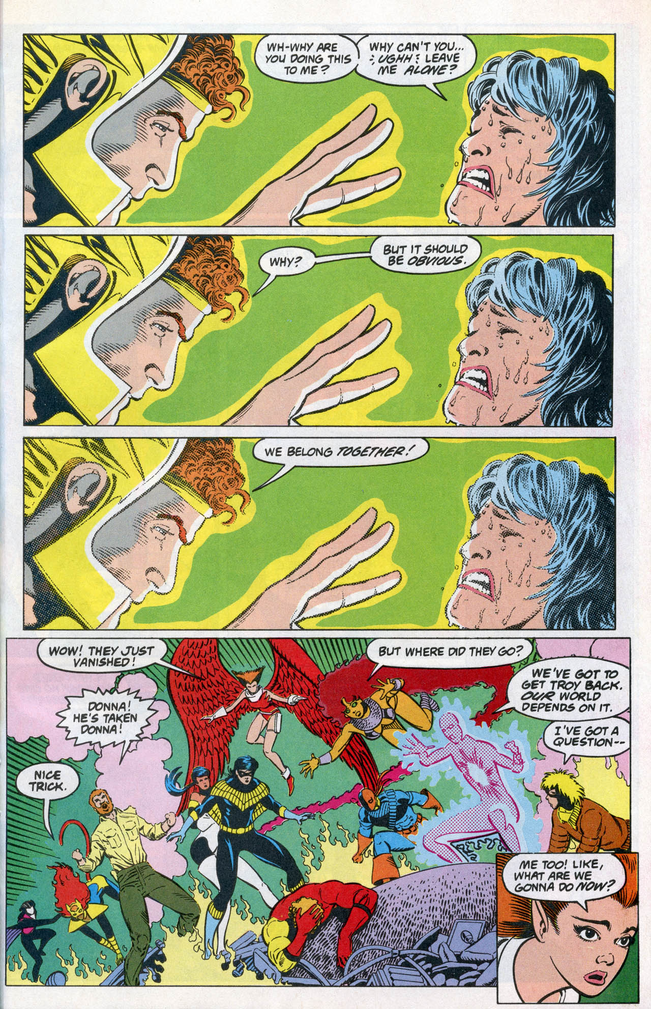 Read online Team Titans comic -  Issue #1 - 34