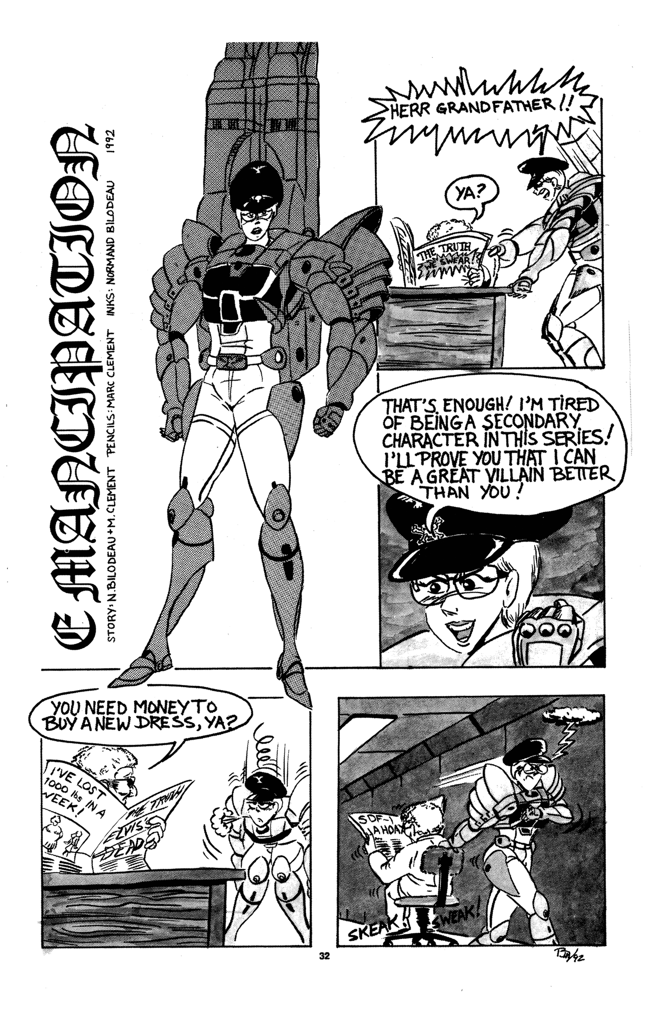 Read online Girls of Ninja High School comic -  Issue #2 - 32