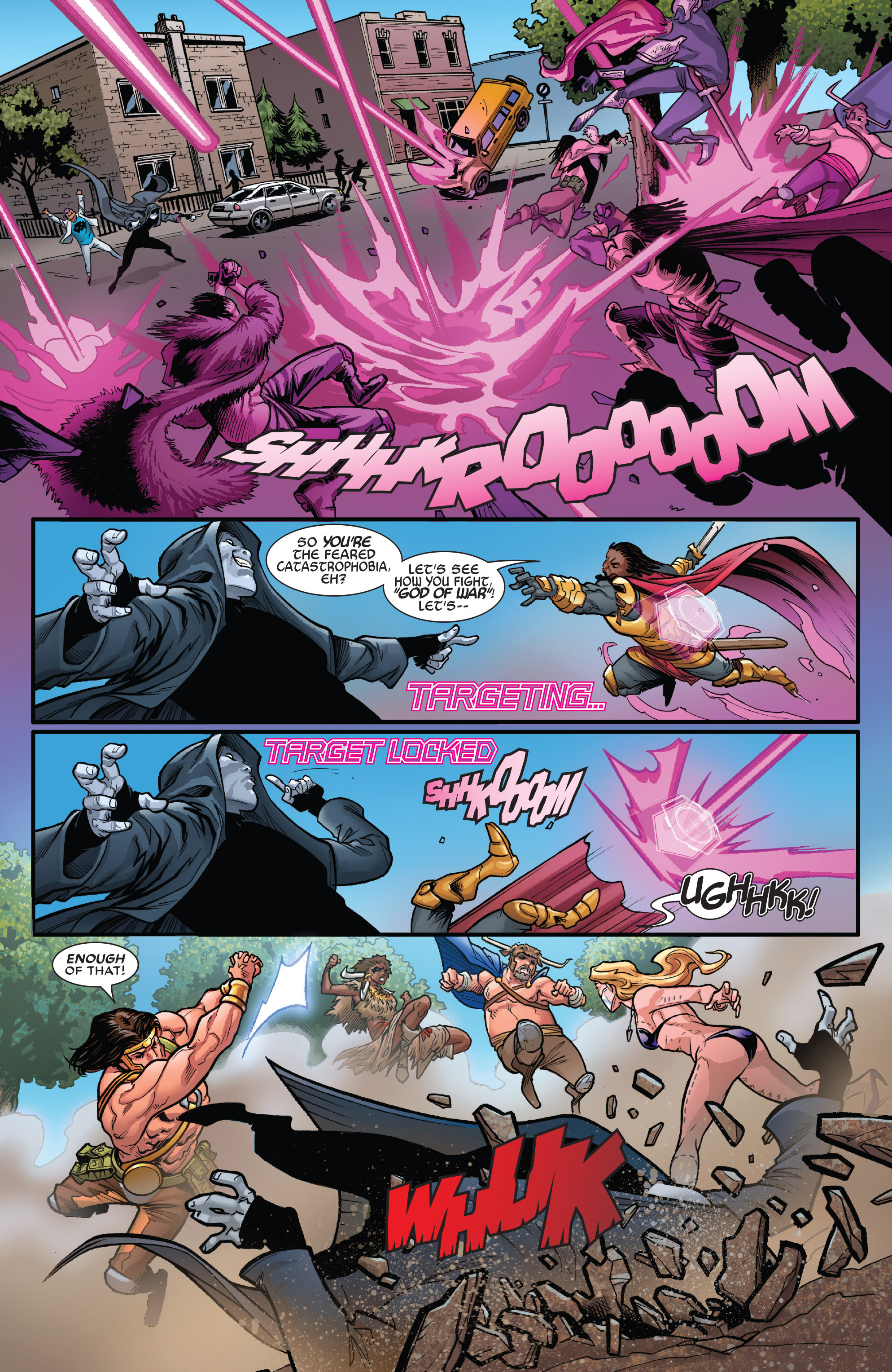 Read online Civil War II: Gods of War comic -  Issue #2 - 15