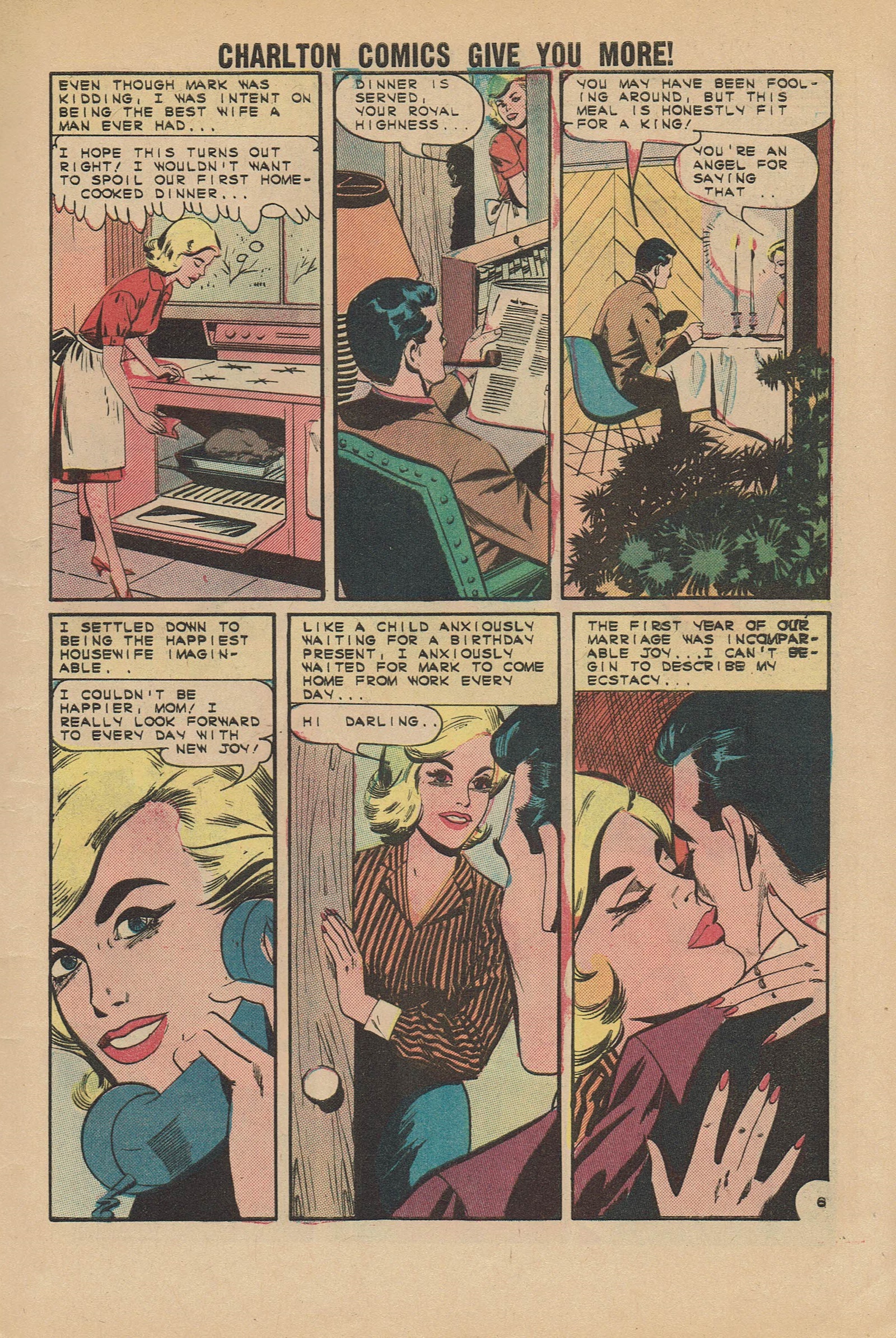 Read online Just Married comic -  Issue #36 - 9