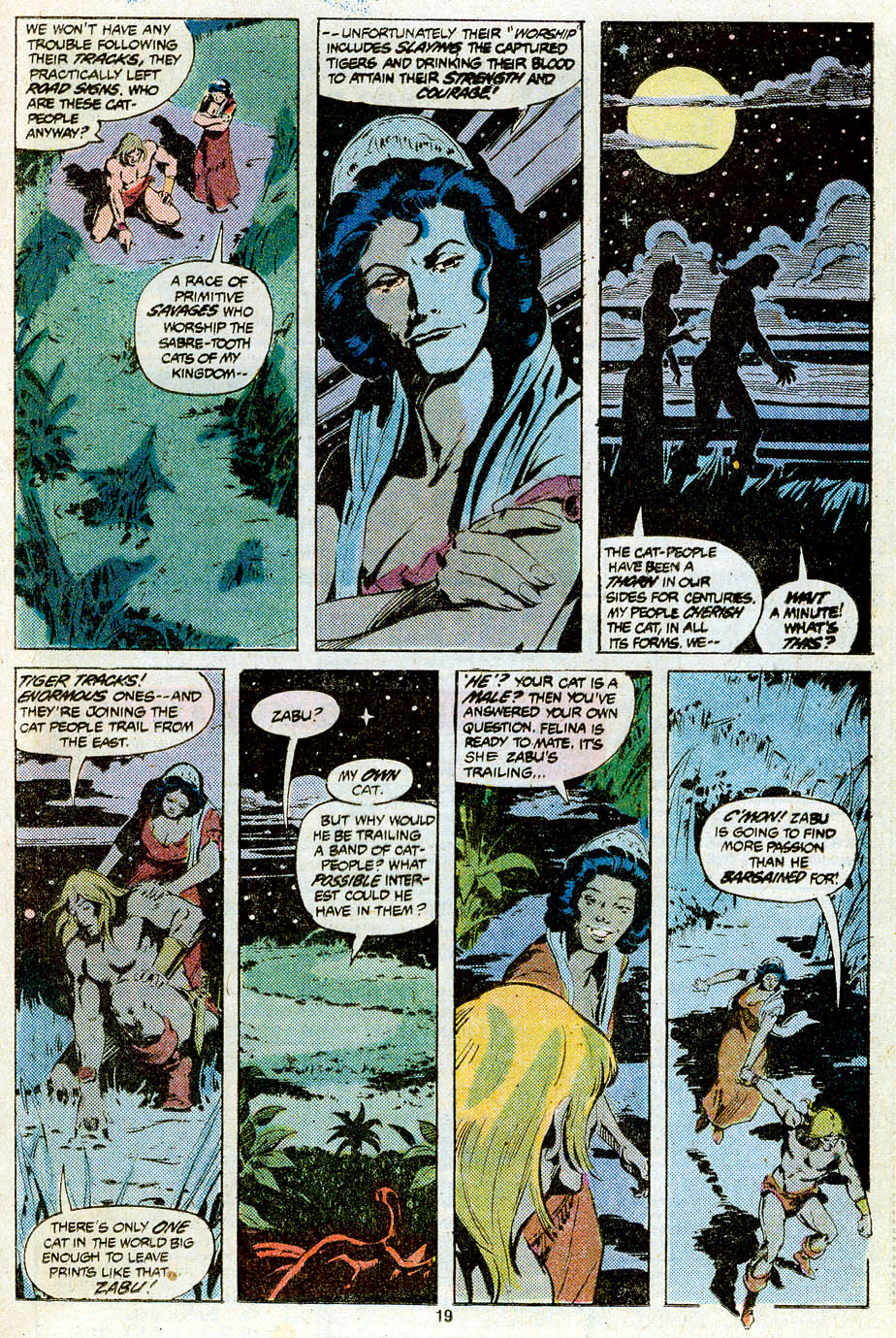 Read online Ka-Zar the Savage comic -  Issue #1 - 16