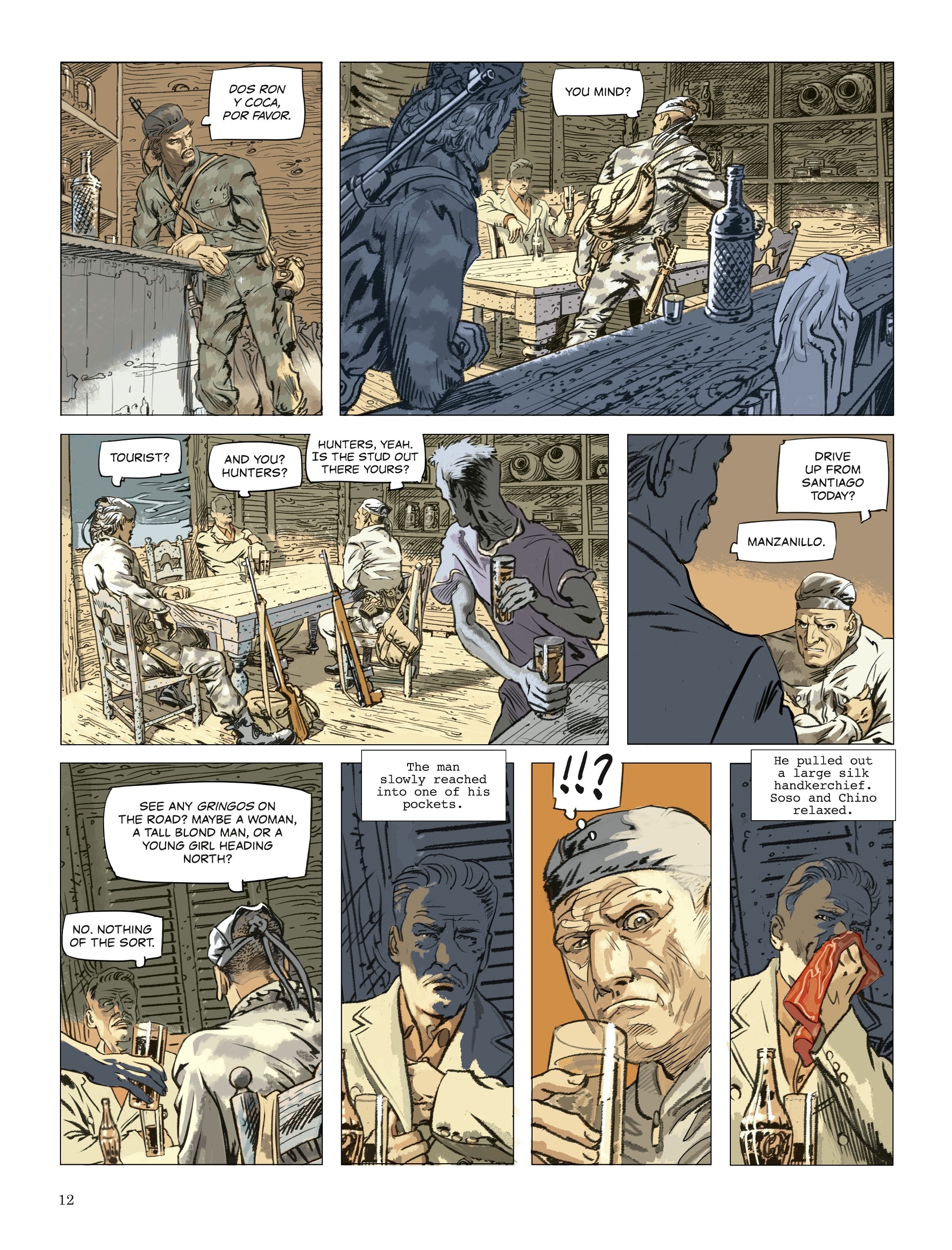 Read online Ivory Pearl comic -  Issue # TPB 2 - 10