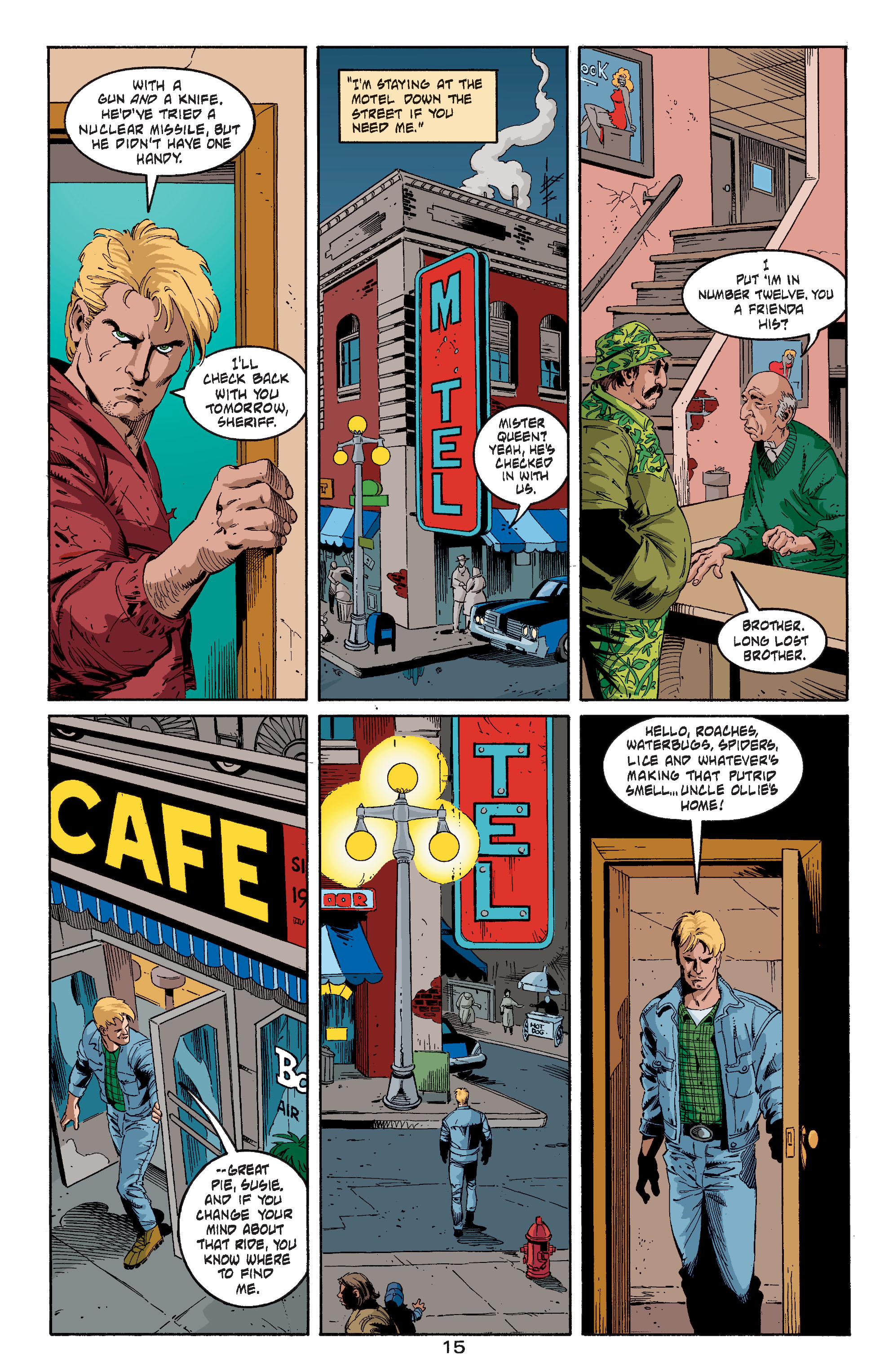 Read online Batman: Legends of the Dark Knight comic -  Issue #127 - 16