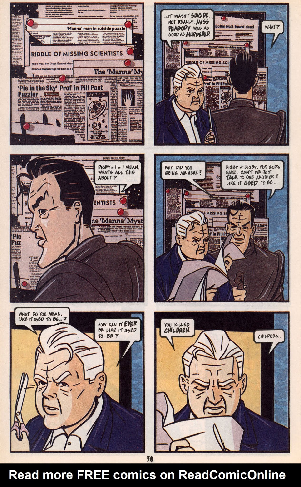 Read online Revolver (1990) comic -  Issue #4 - 34