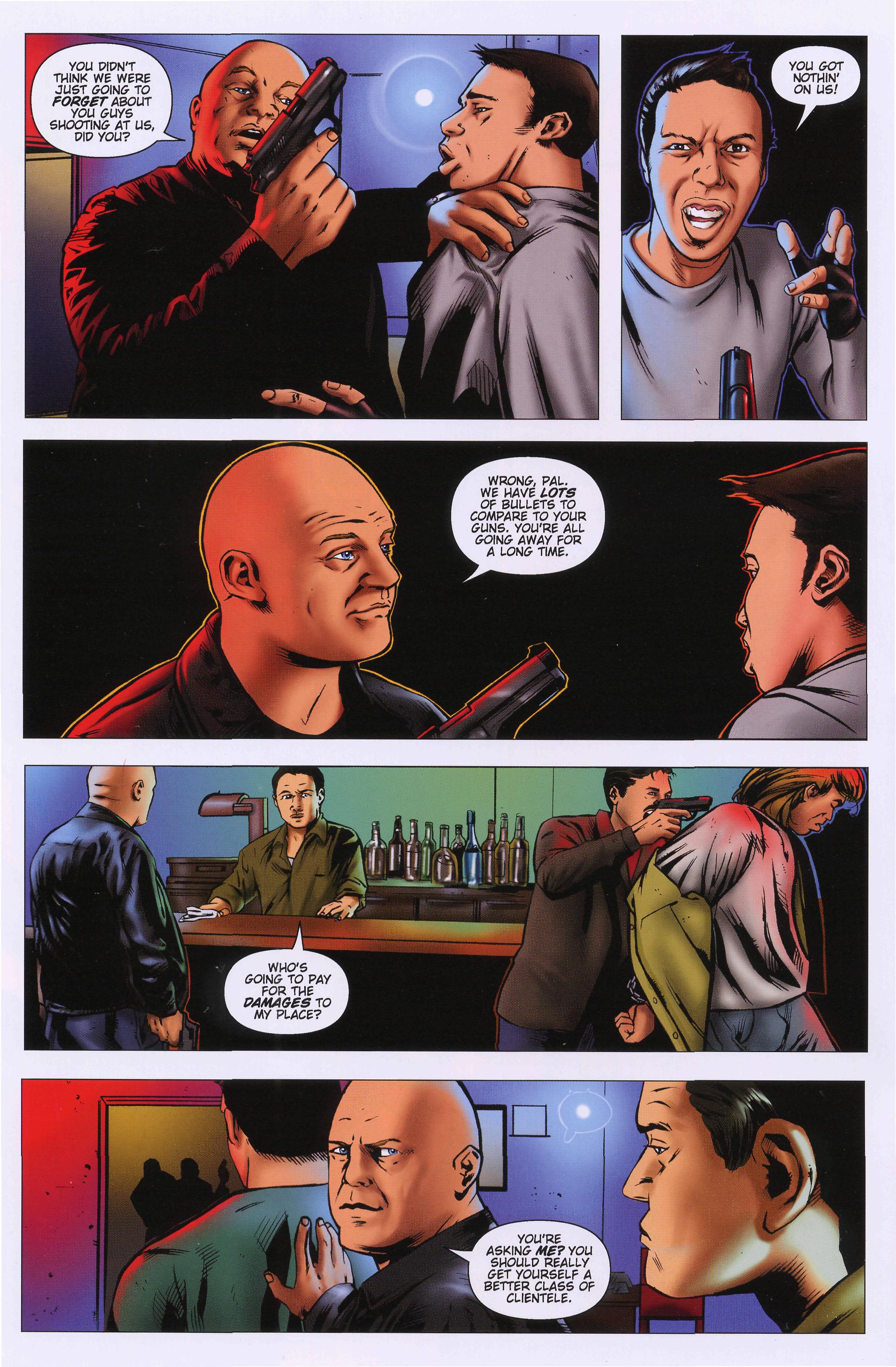 Read online The Shield: Spotlight comic -  Issue #4 - 24