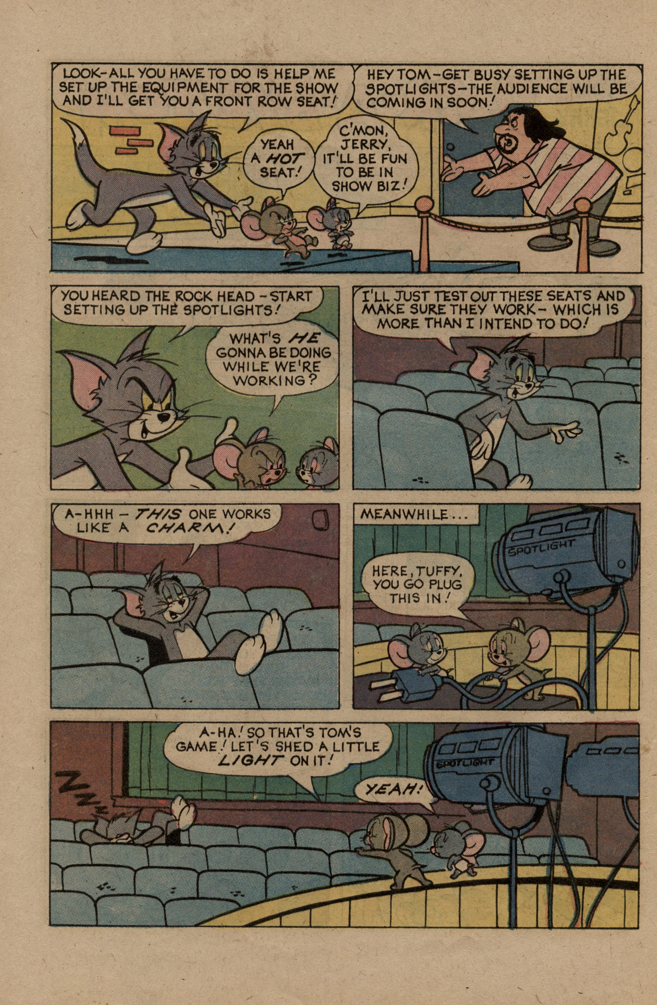 Read online Tom and Jerry comic -  Issue #282 - 28