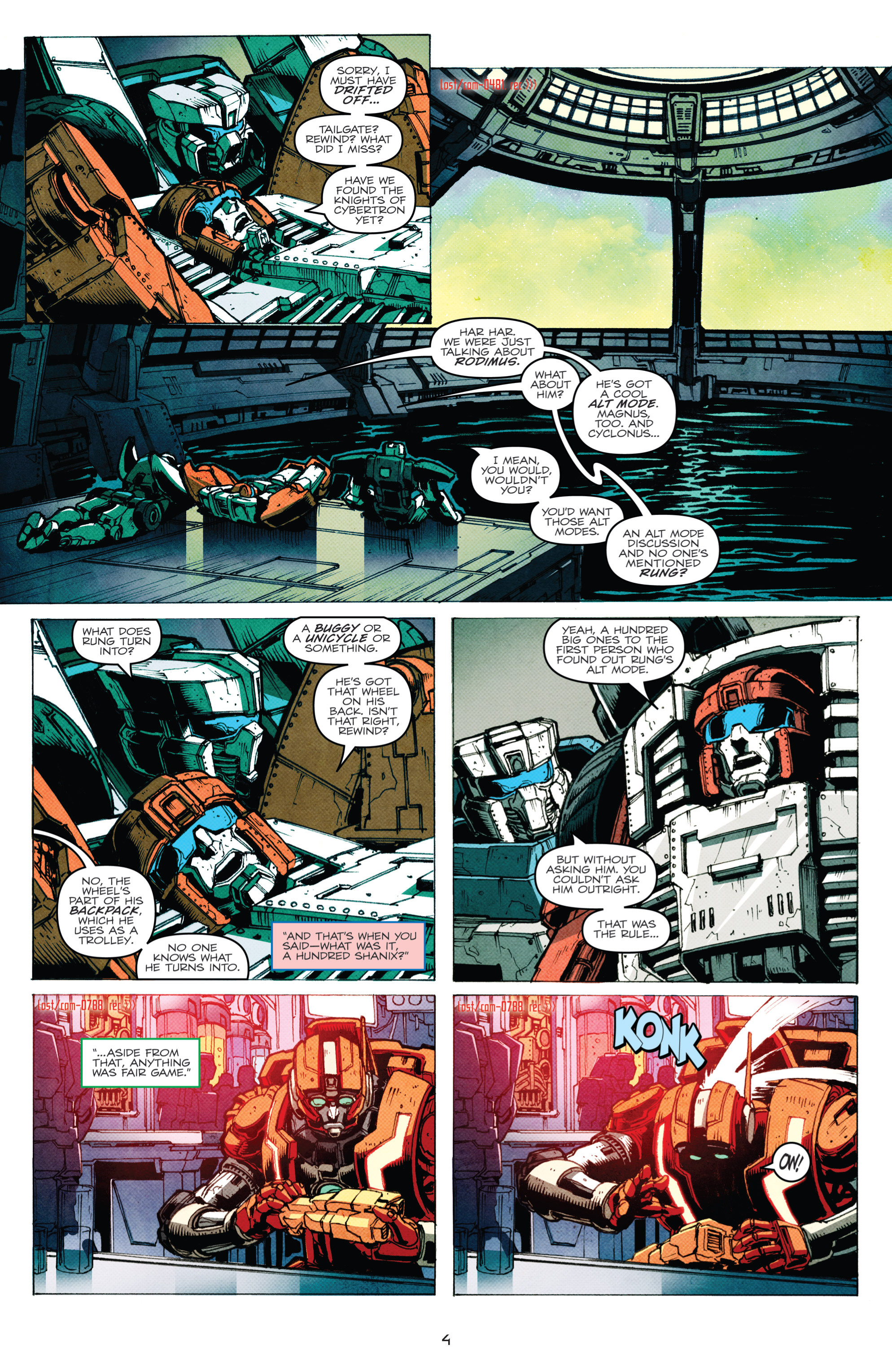 Read online The Transformers: More Than Meets The Eye comic -  Issue #22 - 7