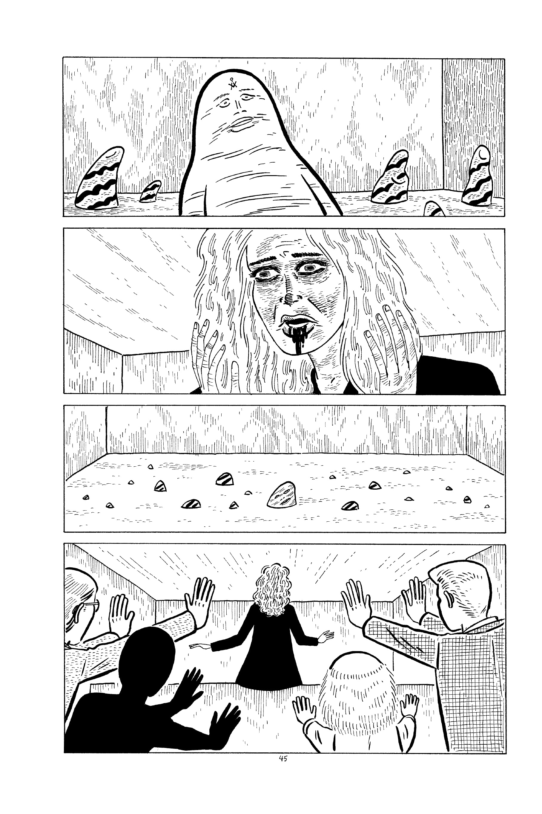 Read online Hypnotwist / Scarlet by Starlight comic -  Issue # TPB - 48
