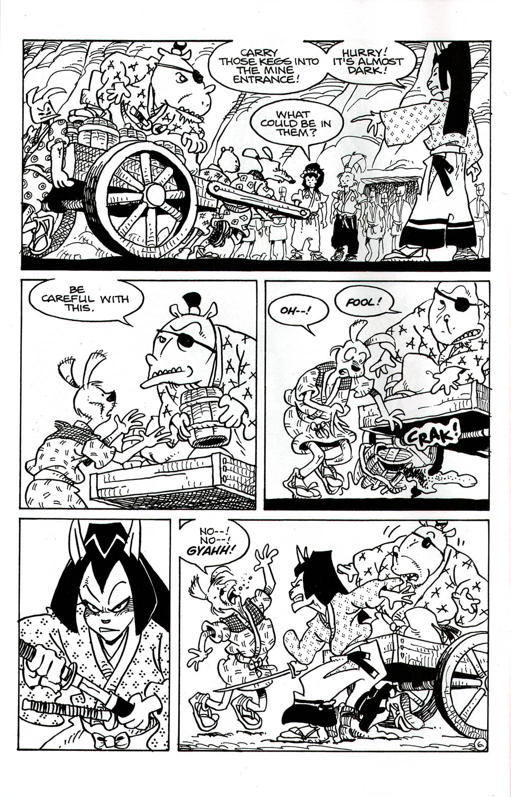 Usagi Yojimbo (1996) Issue #87 #87 - English 8