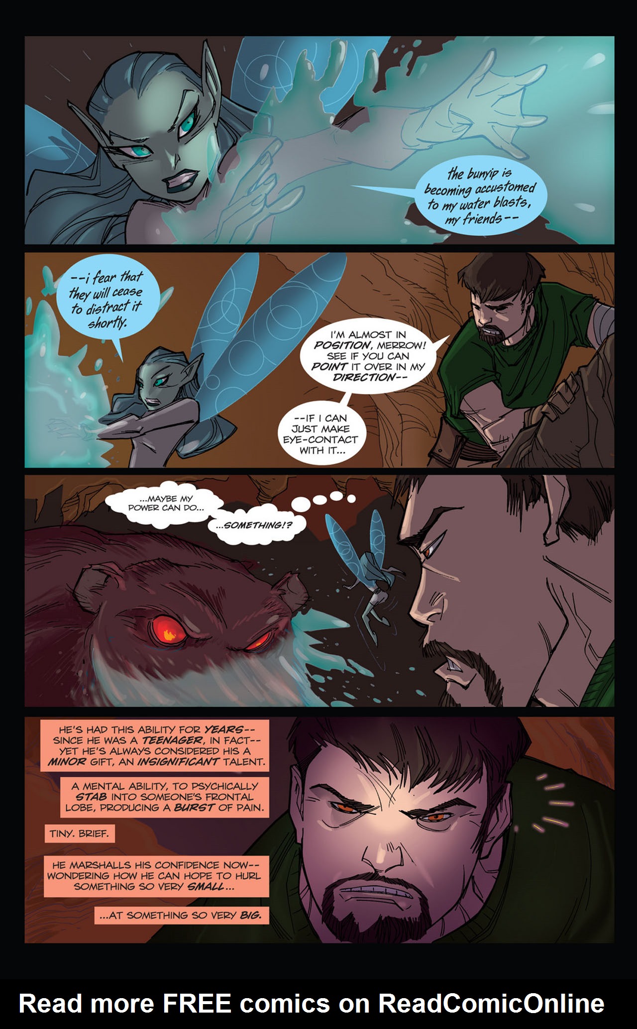 Read online The Perhapanauts: Danger Down Under! comic -  Issue #4 - 6