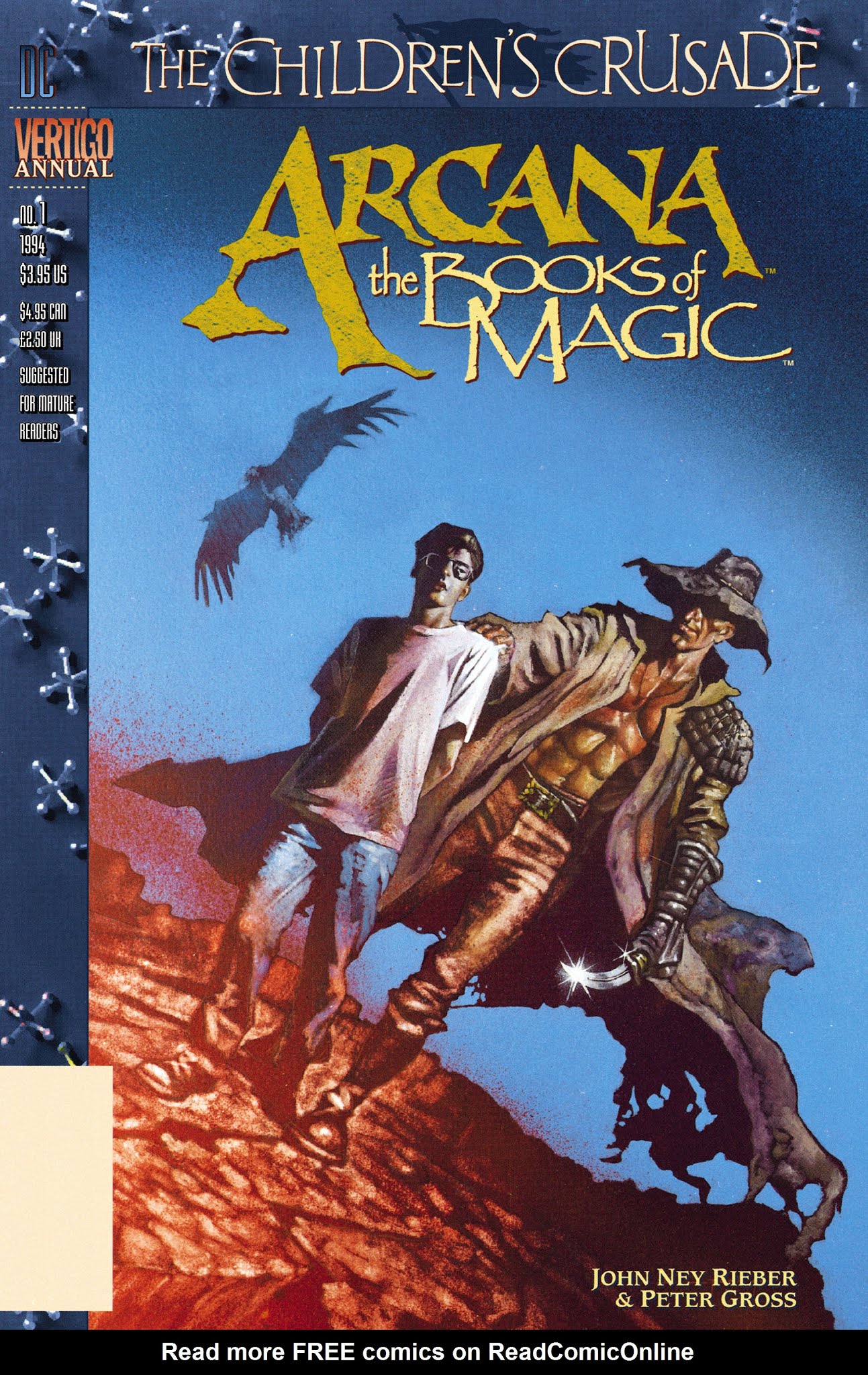 Read online Arcana Annual comic -  Issue # Full - 1