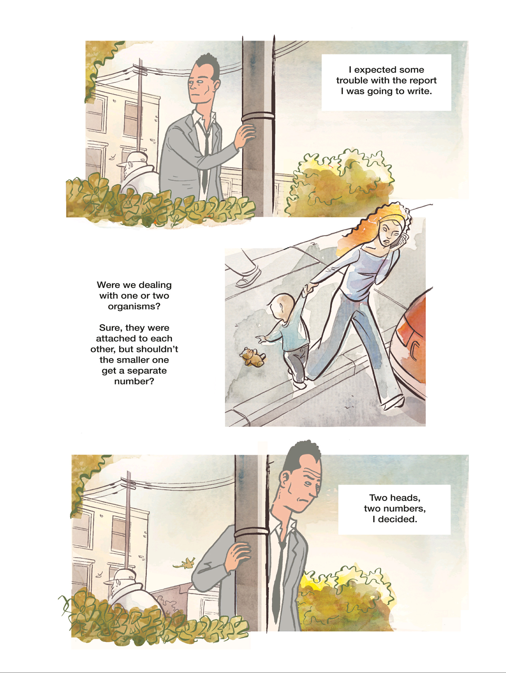 Read online In the Moment comic -  Issue #1 - 34