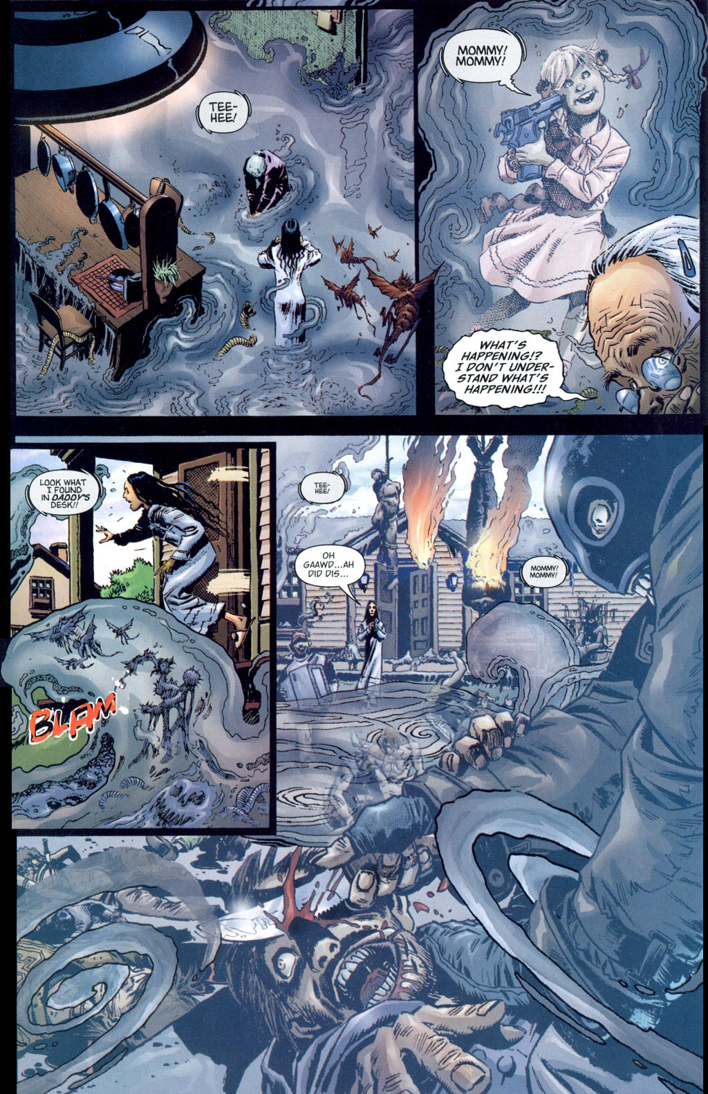 Read online Swamp Thing (2004) comic -  Issue #11 - 22