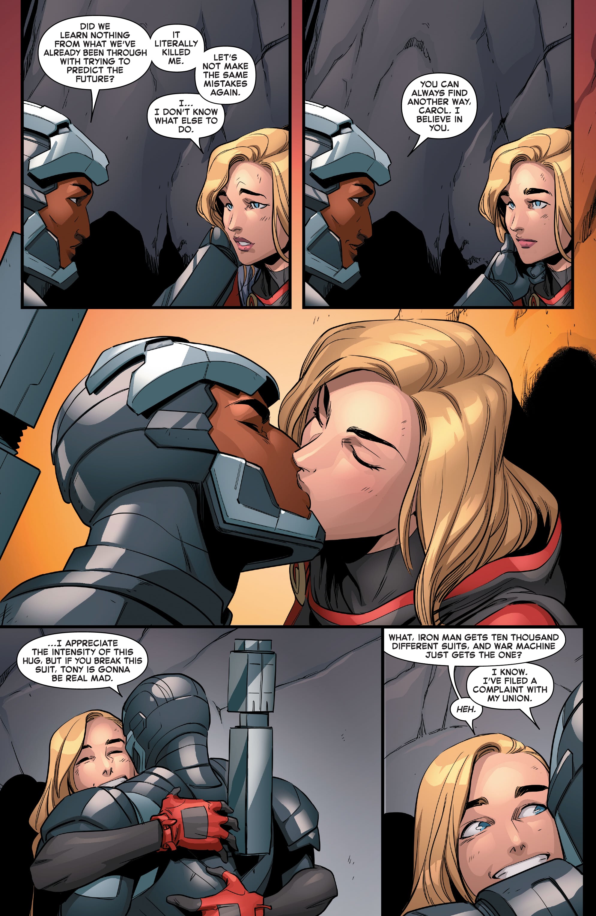 Read online Captain Marvel (2019) comic -  Issue #30 - 16