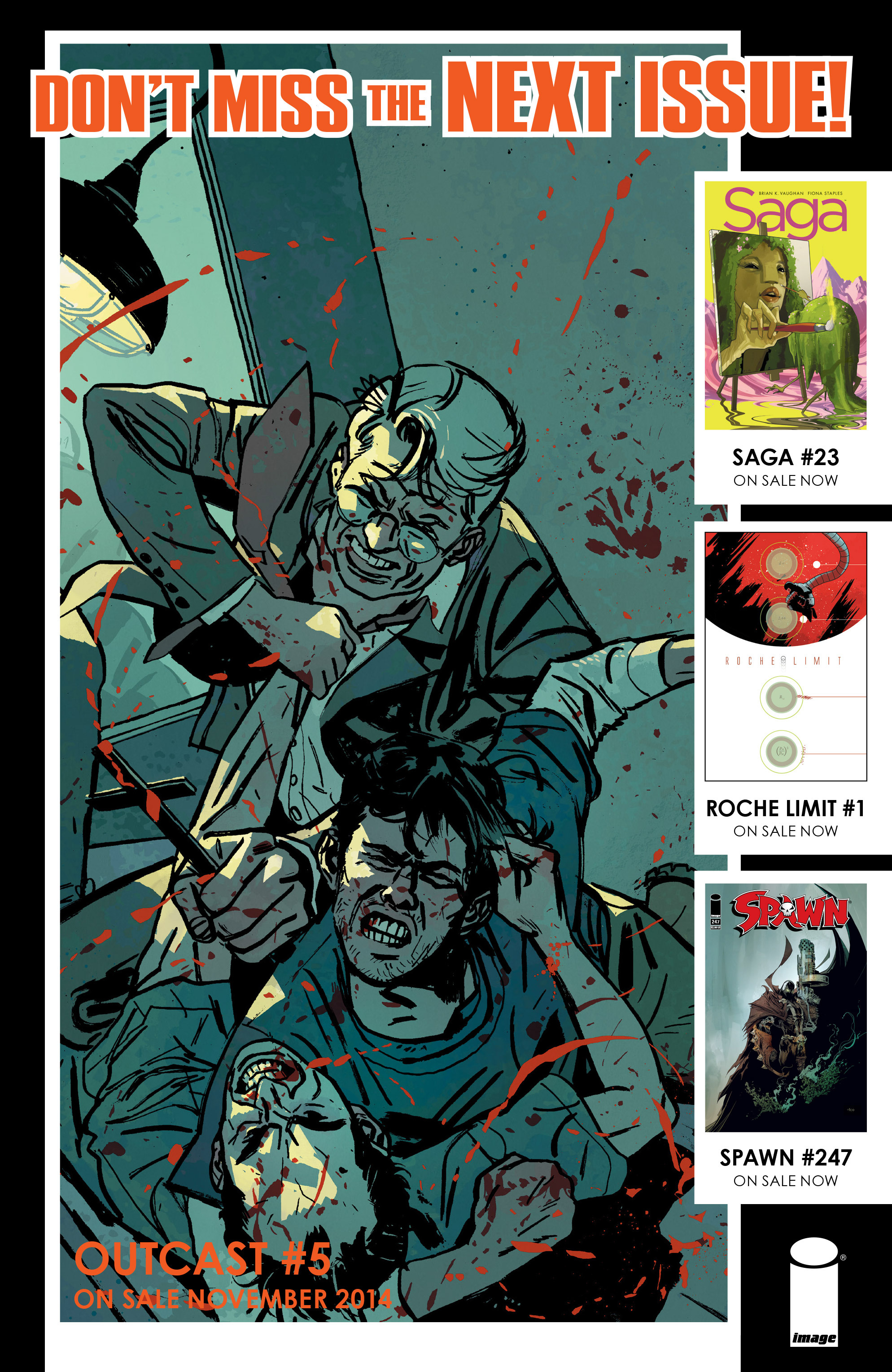 Read online Outcast by Kirkman & Azaceta comic -  Issue #4 - 25