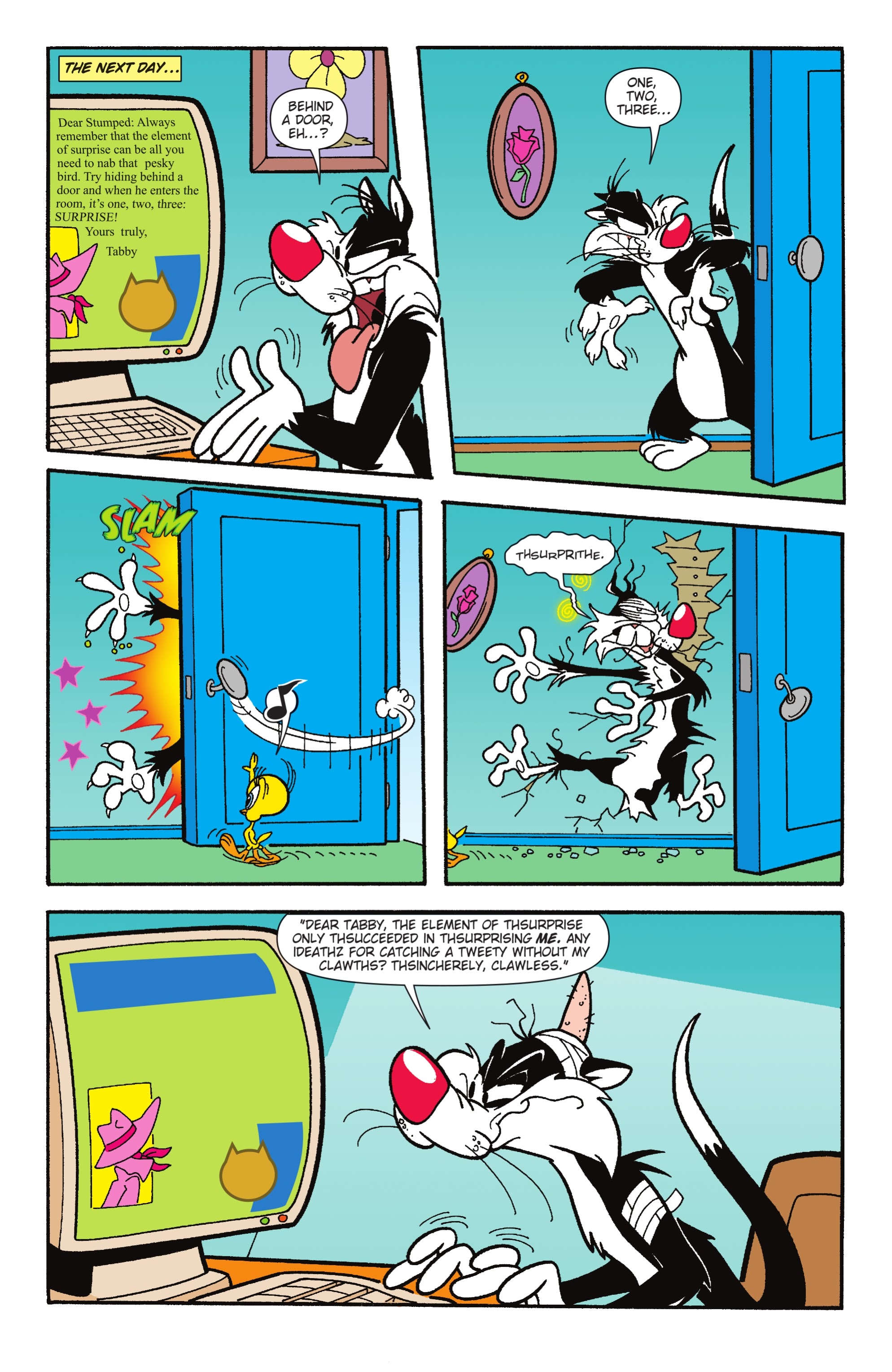 Read online Looney Tunes (1994) comic -  Issue #261 - 11