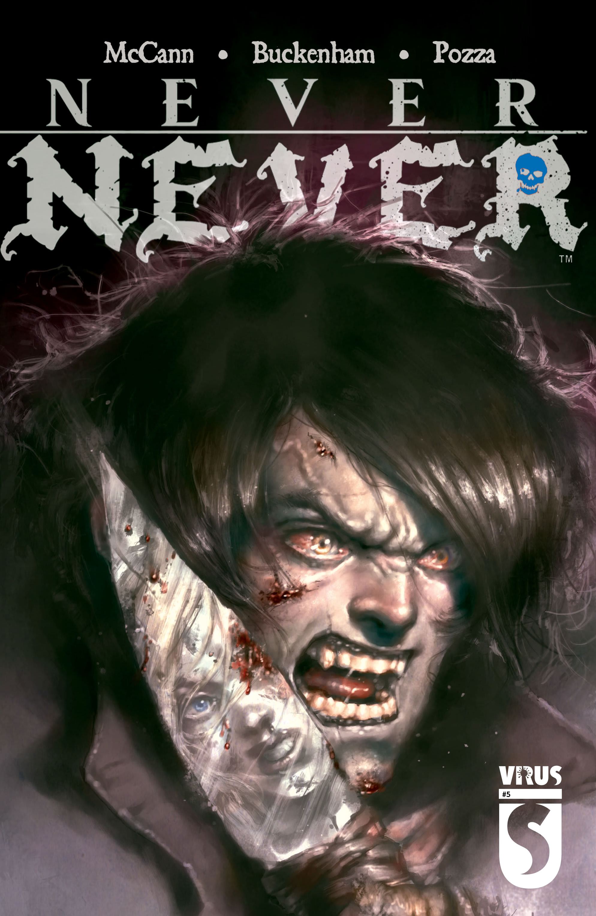 Read online Never Never comic -  Issue #5 - 1