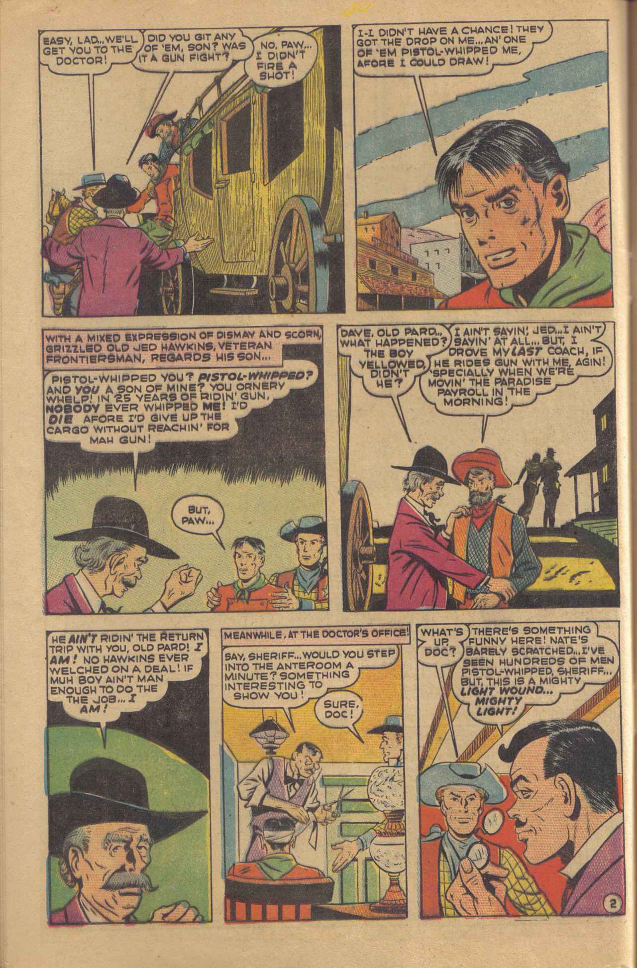 Read online Tex Morgan comic -  Issue #1 - 26