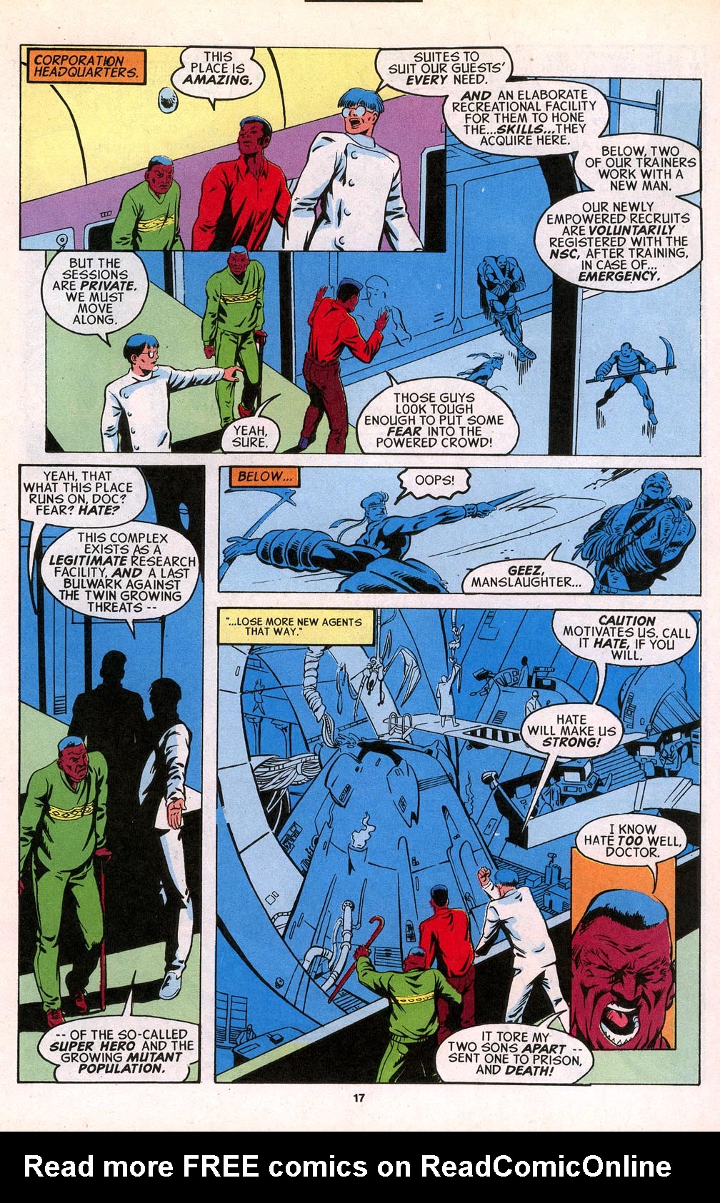 Read online Cage (1992) comic -  Issue #13 - 13