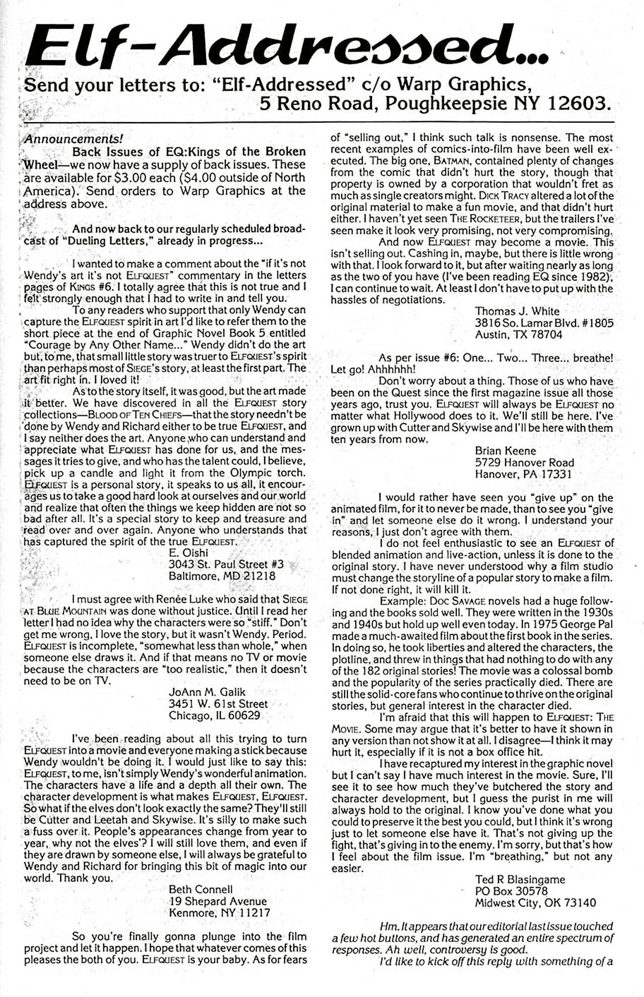 Read online ElfQuest: Kings of the Broken Wheel comic -  Issue #7 - 31