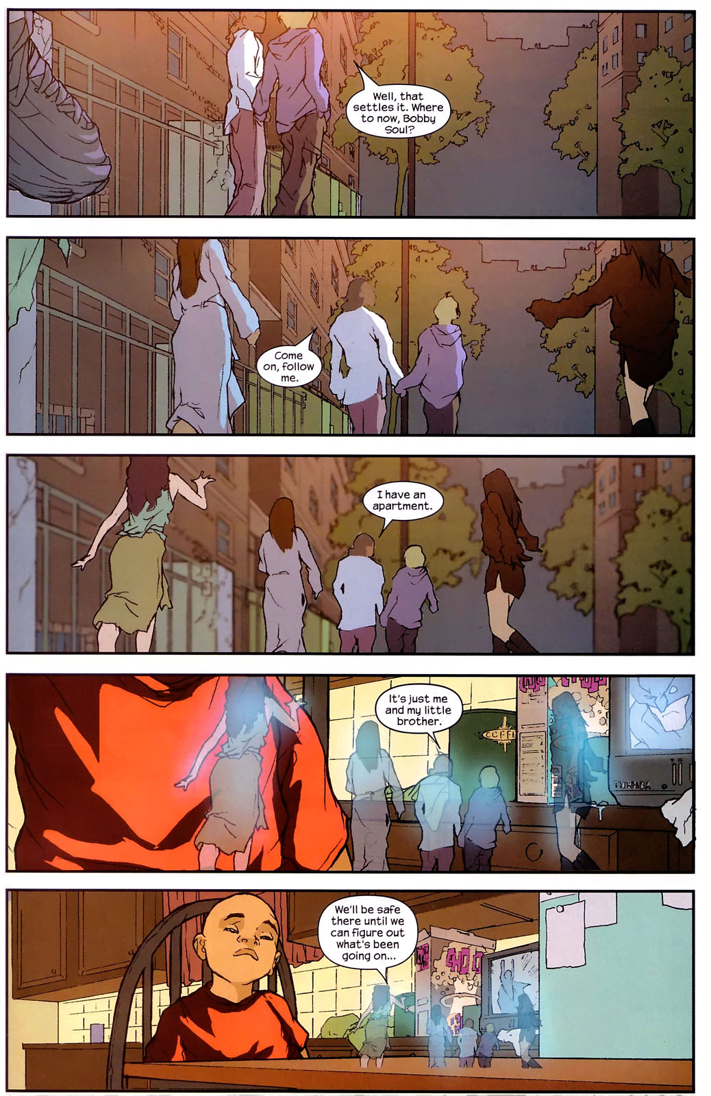 Read online NYX comic -  Issue #7 - 42