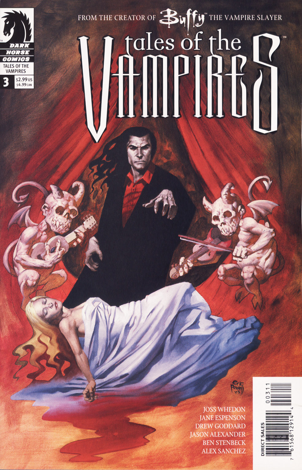 Read online Tales of the Vampires comic -  Issue #3 - 1