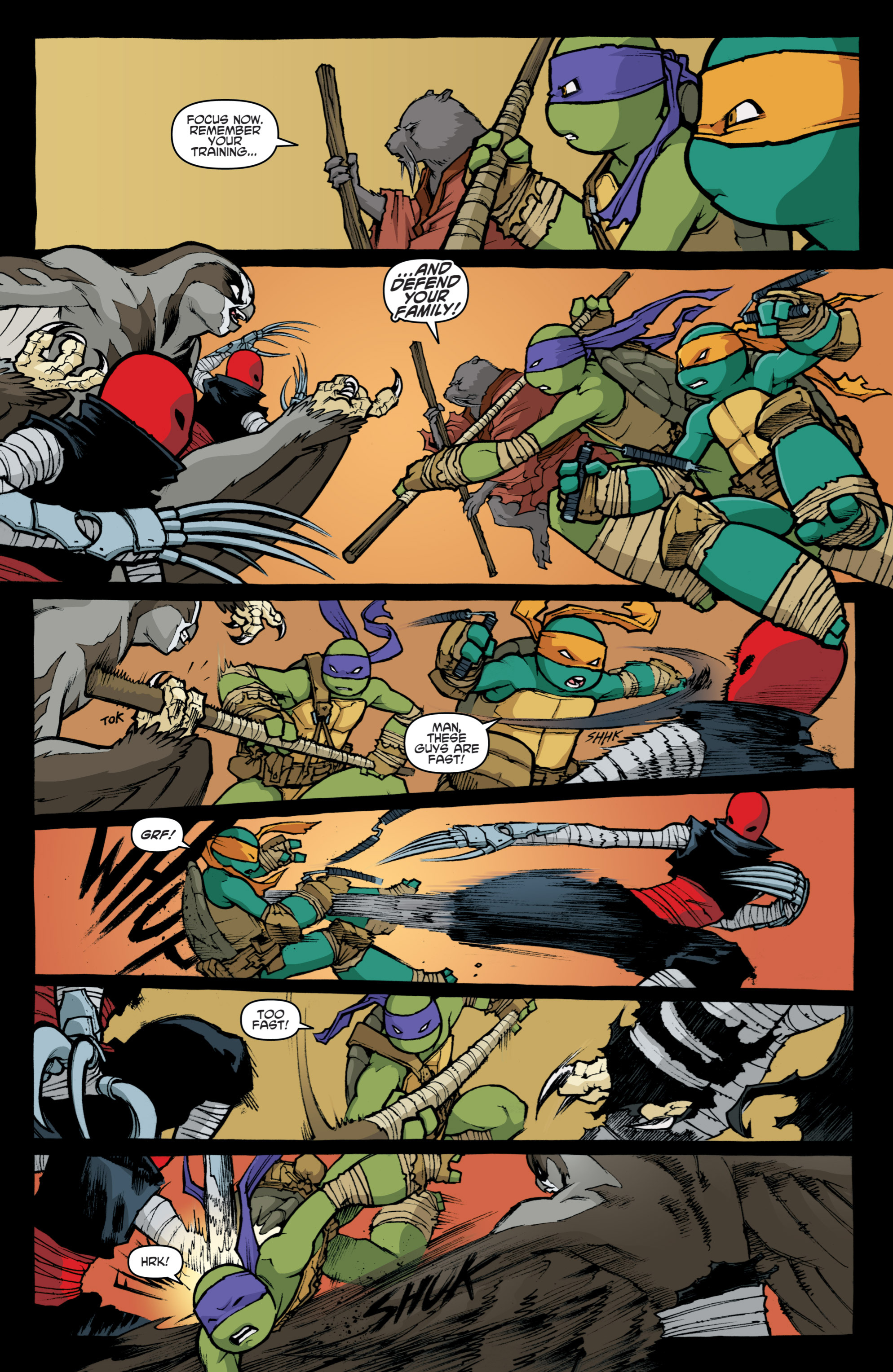 Read online Teenage Mutant Ninja Turtles (2011) comic -  Issue #31 - 24