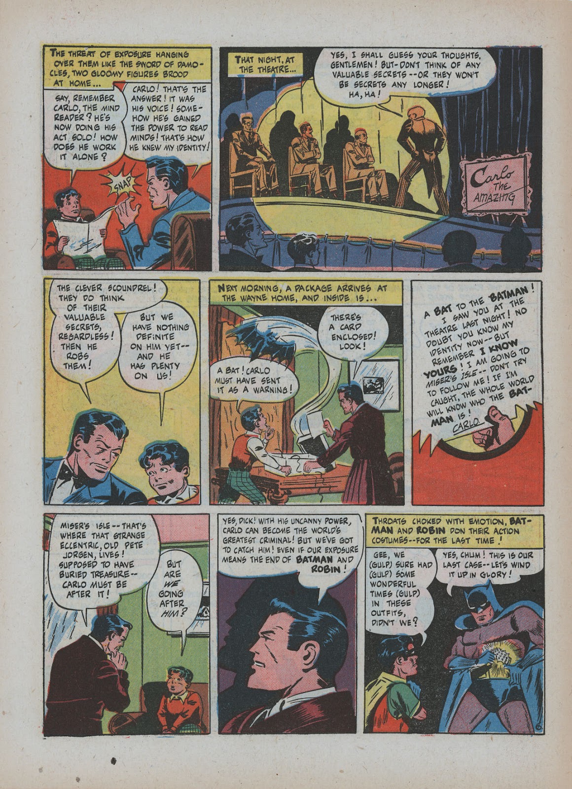 Detective Comics (1937) issue 70 - Page 8