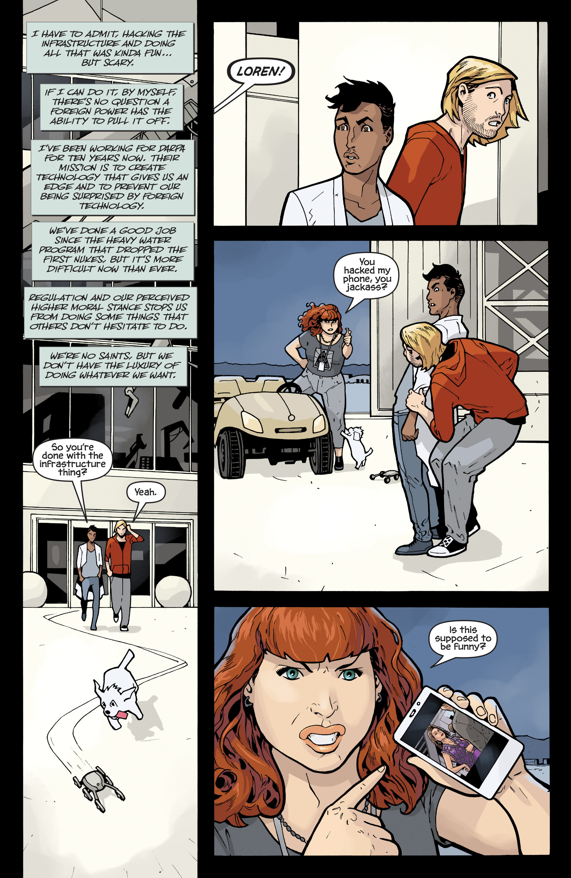 Read online Think Tank: Creative Destruction comic -  Issue #2 - 16