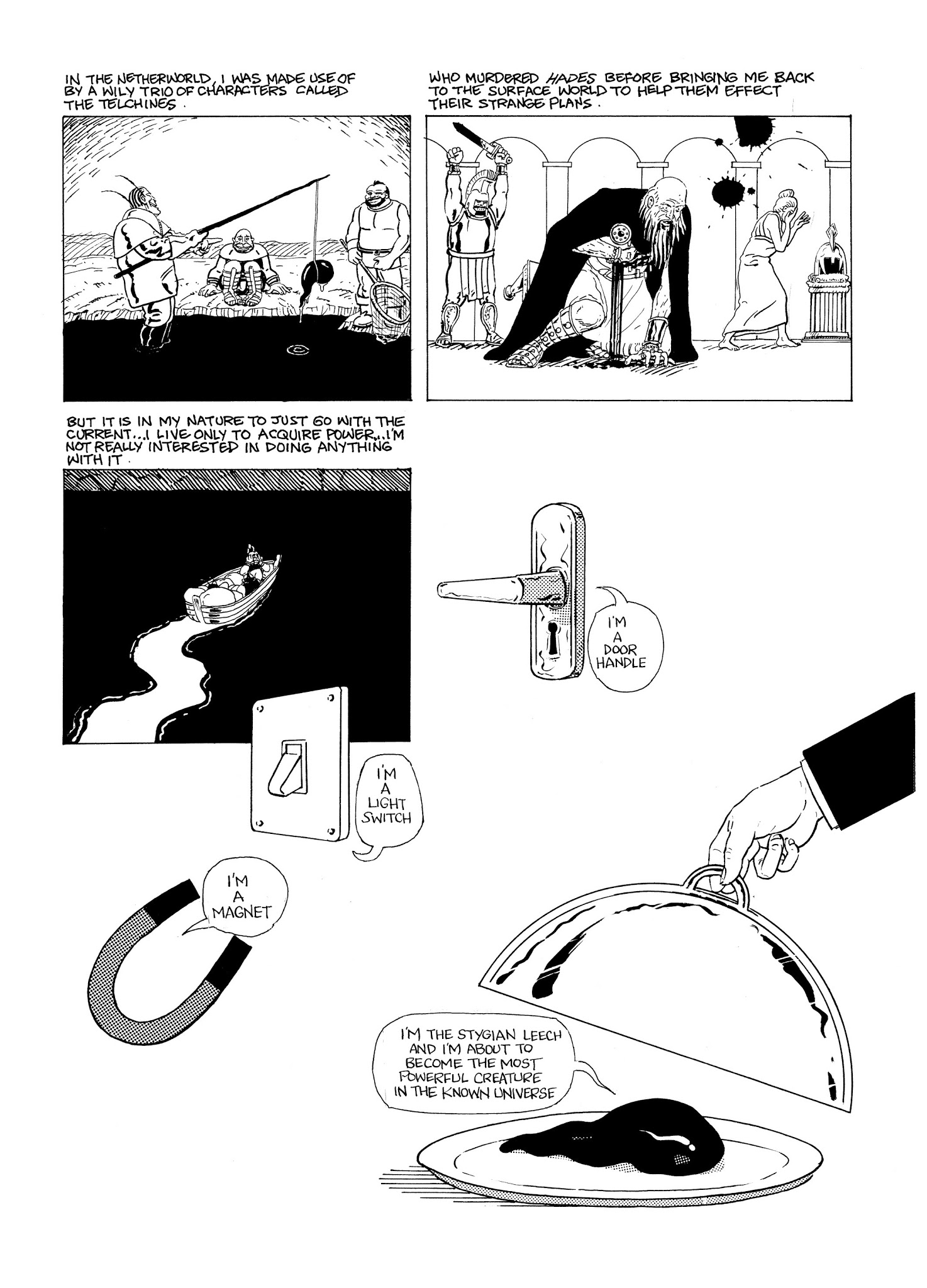 Read online Eddie Campbell's Bacchus comic -  Issue # TPB 1 - 159