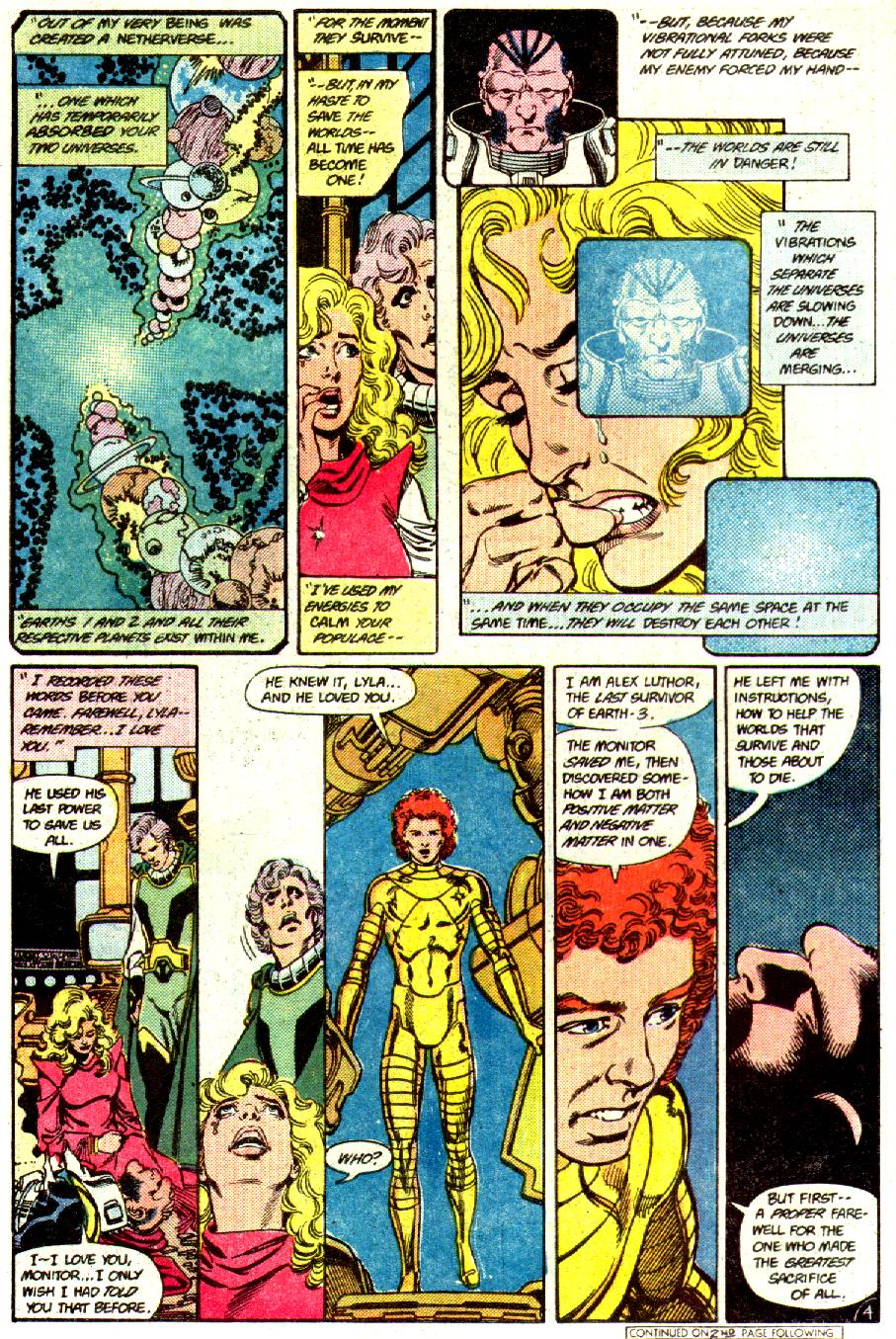 Read online Crisis on Infinite Earths (1985) comic -  Issue #5 - 5