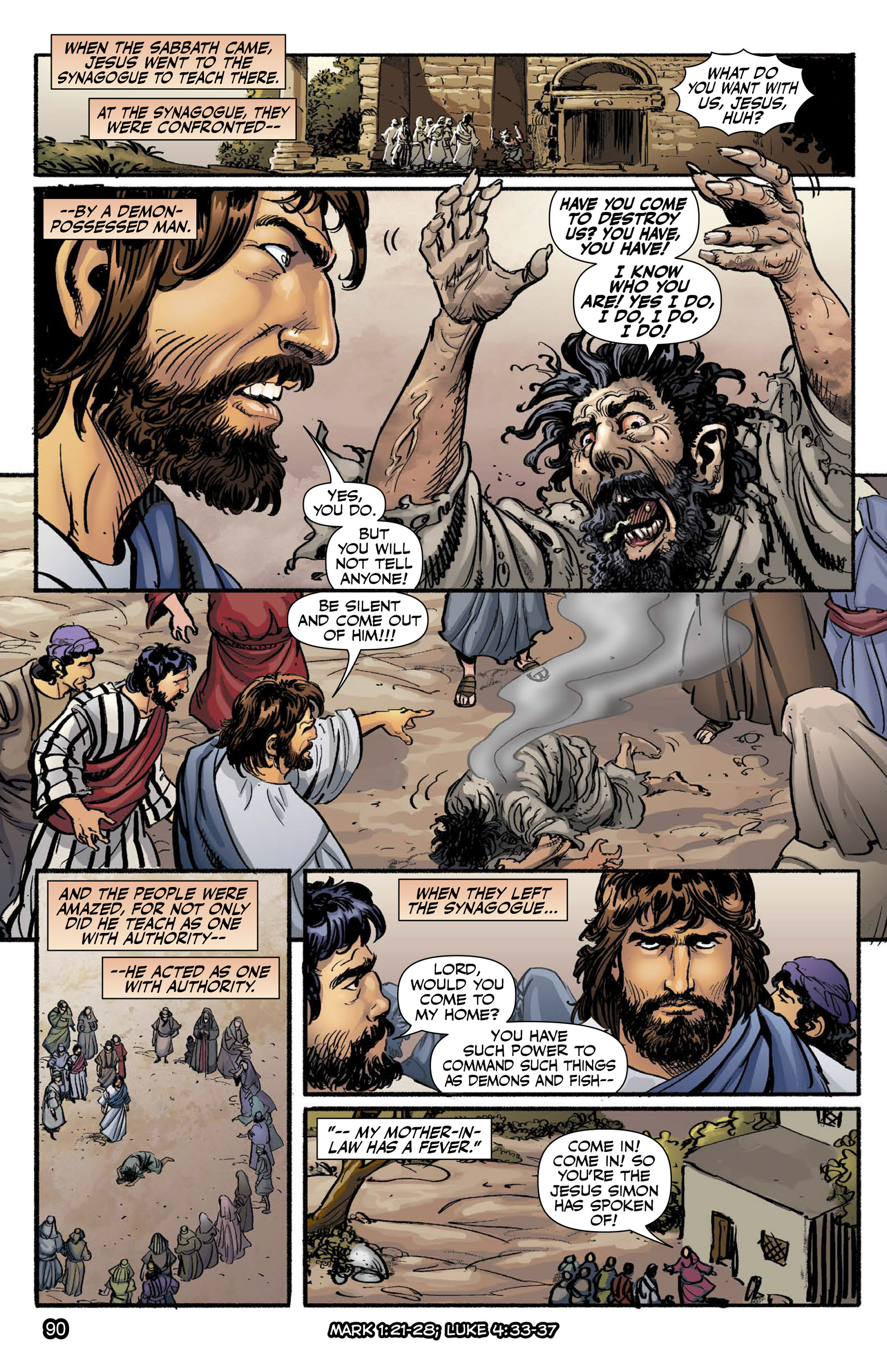 Read online The Kingstone Bible comic Issue 9